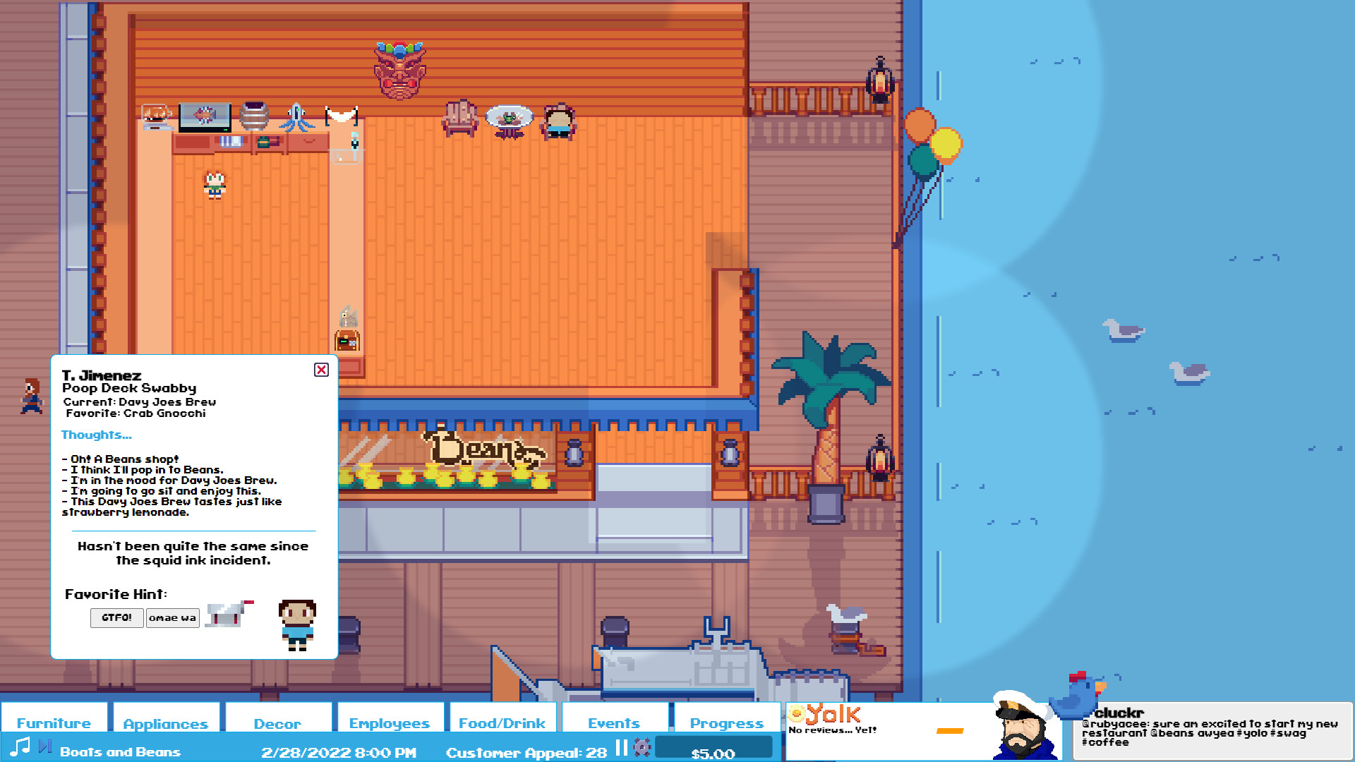 Изображение 6: Beans: The Coffee Shop Simulator