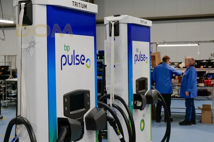 BP делает заказ на зарядные станции для электромобилей у американской компании Tritium