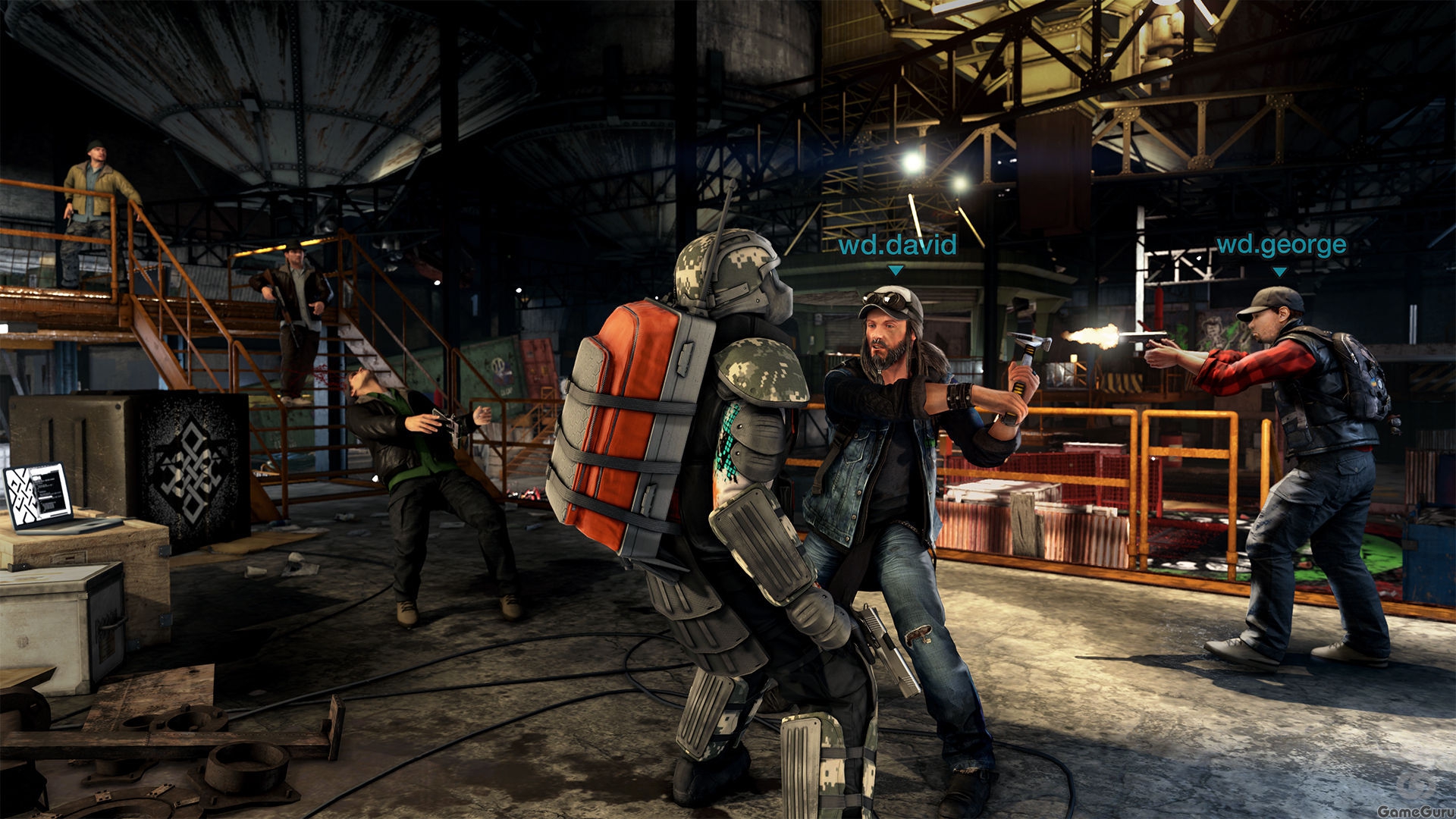 Изображение 3: Watch_Dogs - Bad Blood