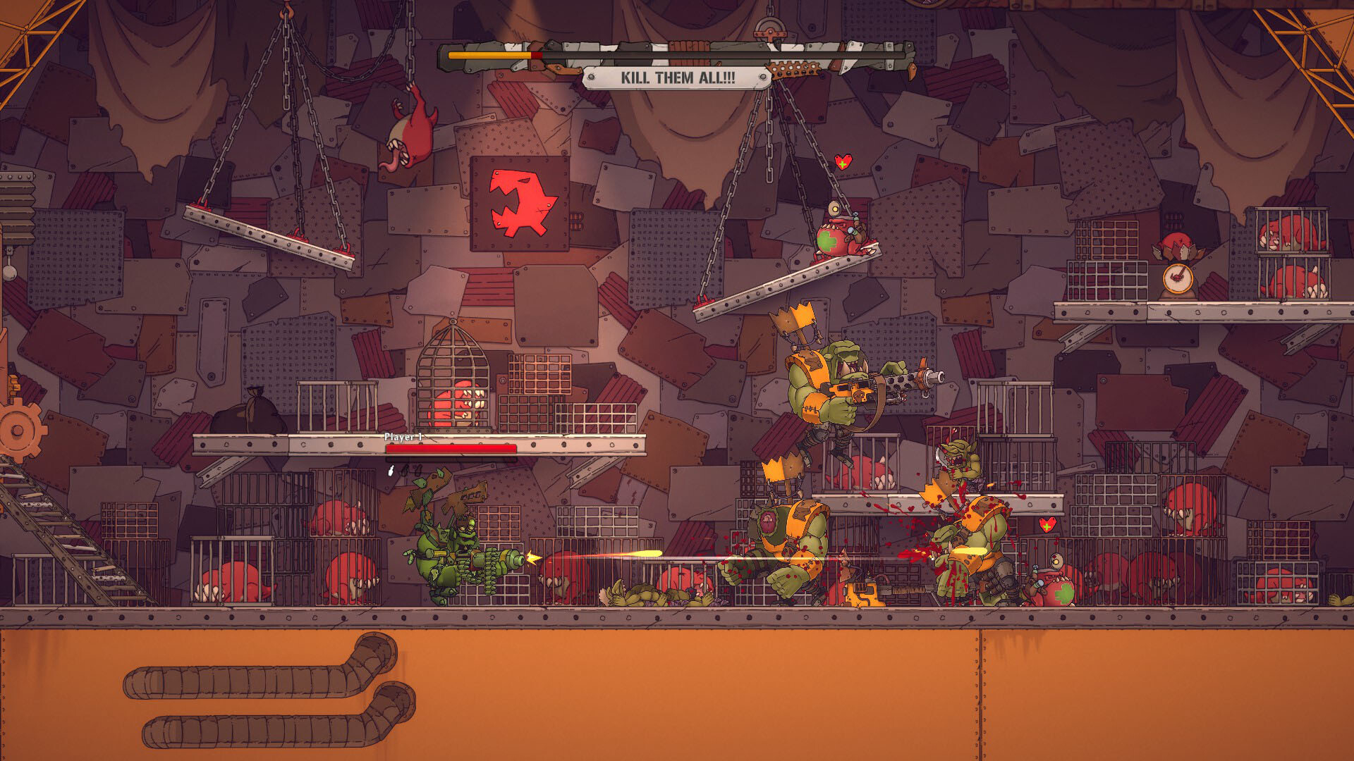 Изображение 6: Warhammer 40,000: Shootas, Blood & Teef