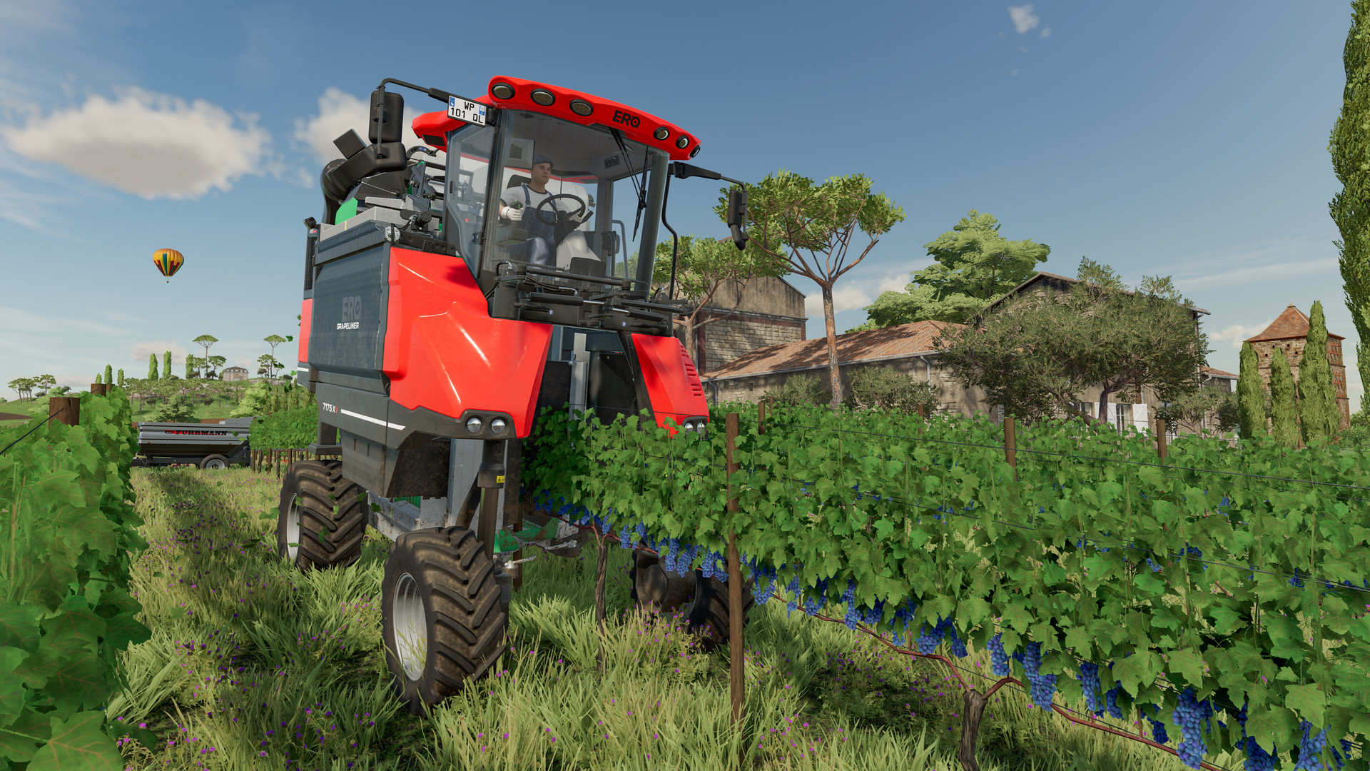 Изображение 6: Farming Simulator 22 - ERO Grapeliner Series 7000