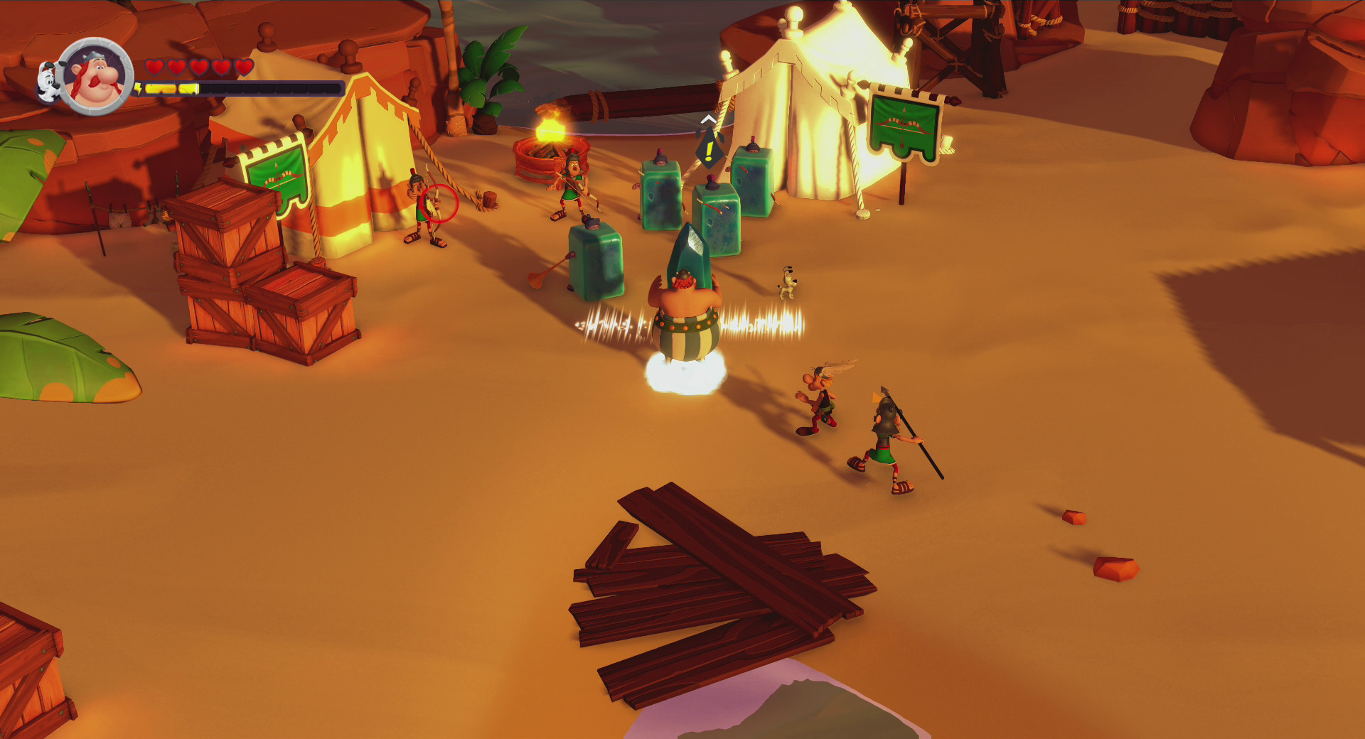 Изображение 6: Asterix & Obelix XXL 3 - The Crystal Menhir