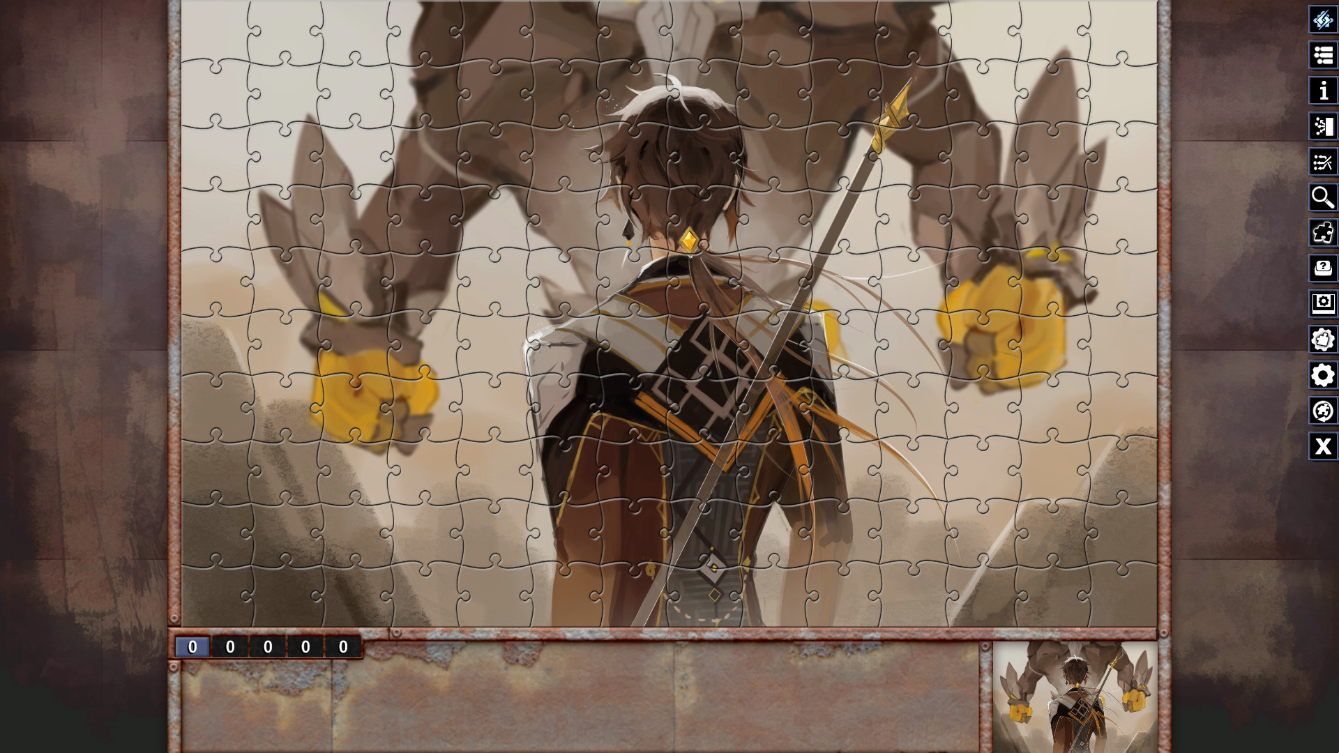 Изображение 6: Pixel Puzzles Illustrations & Anime - Jigsaw Pack: Warriors