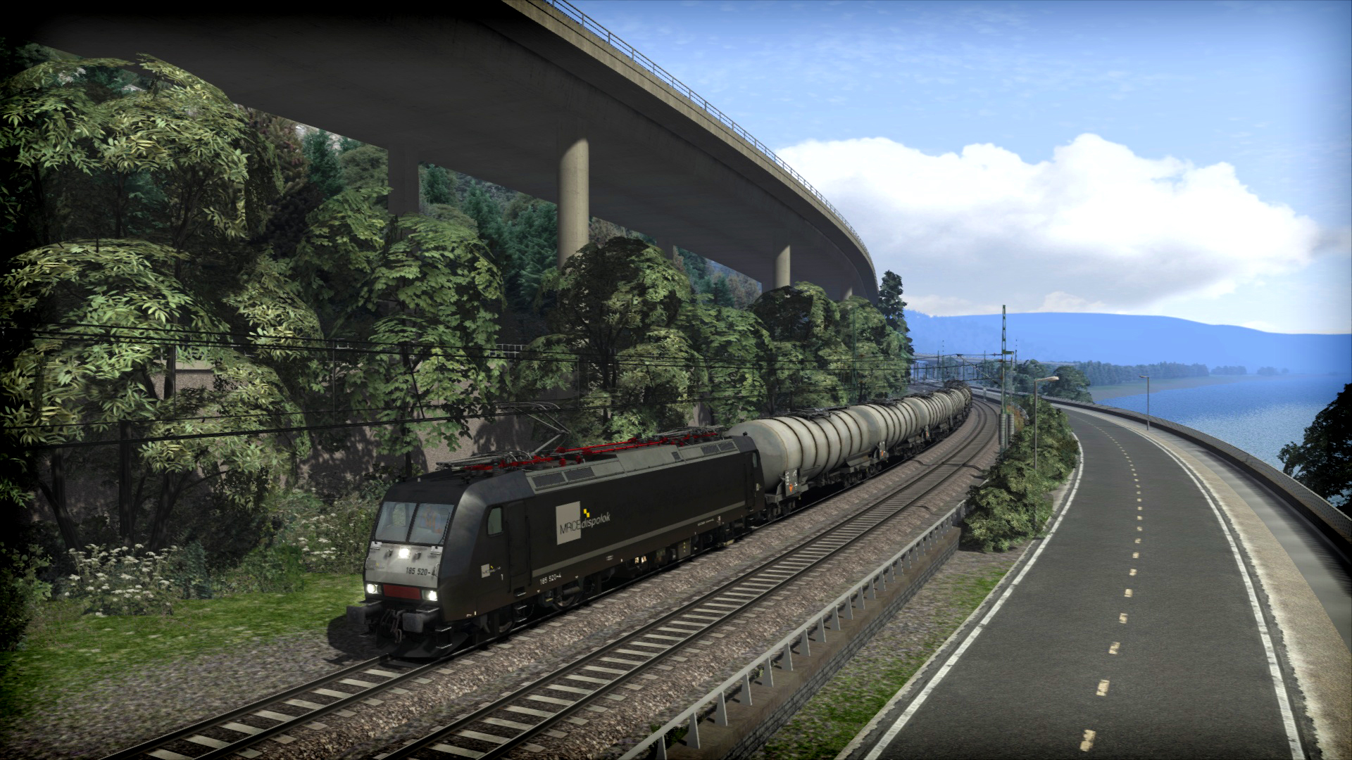Изображение 6: Train Simulator: MRCE BR 185.5 Loco Add-On