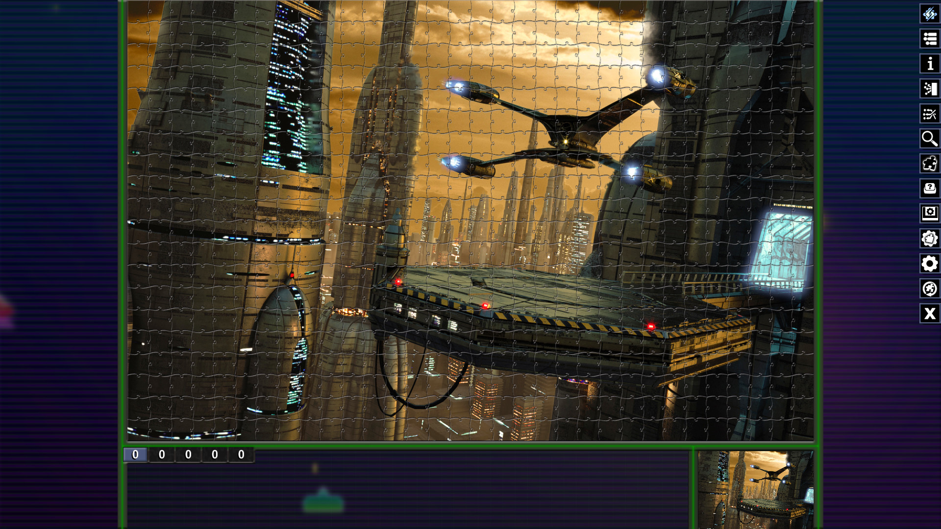 Изображение 6: Pixel Puzzles Illustrations & Anime - Jigsaw Pack: Sci-Fi