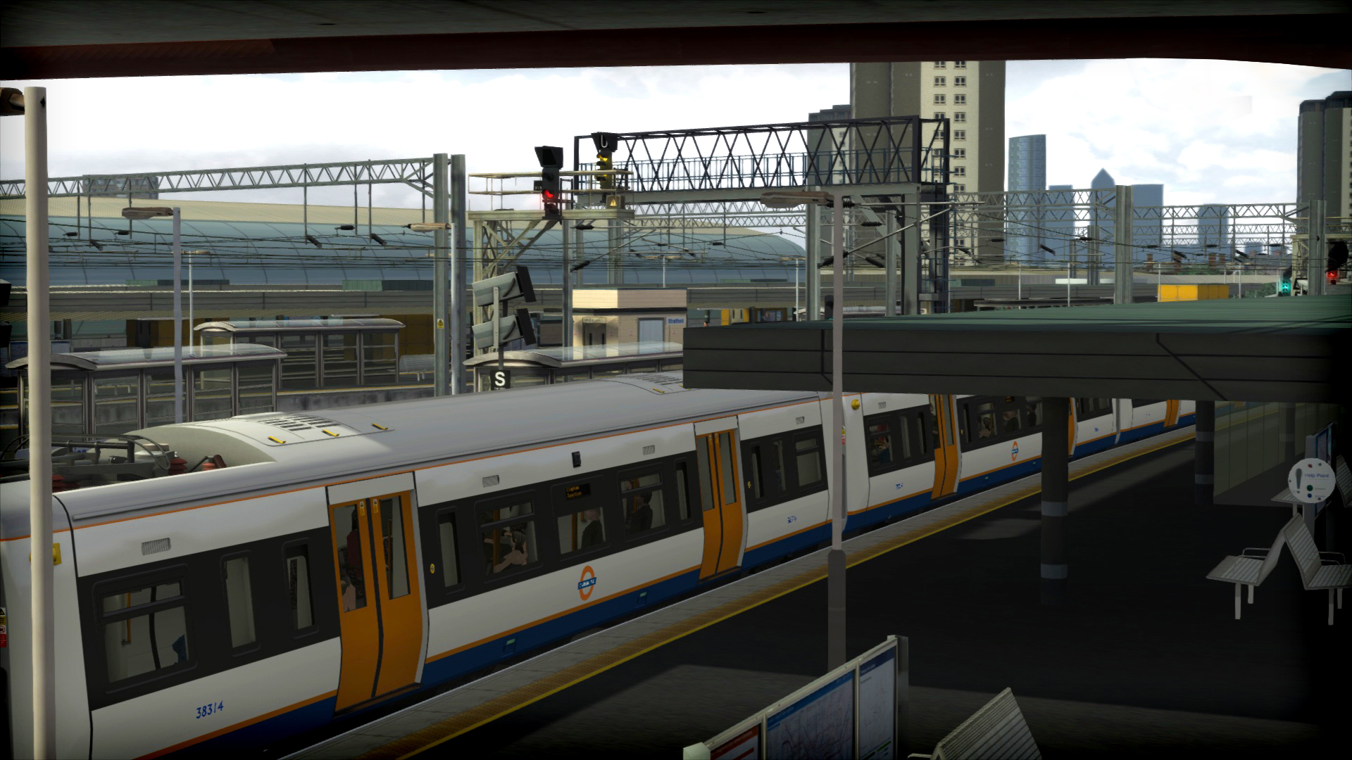 Изображение 6: Train Simulator: North London Line Route Add-On