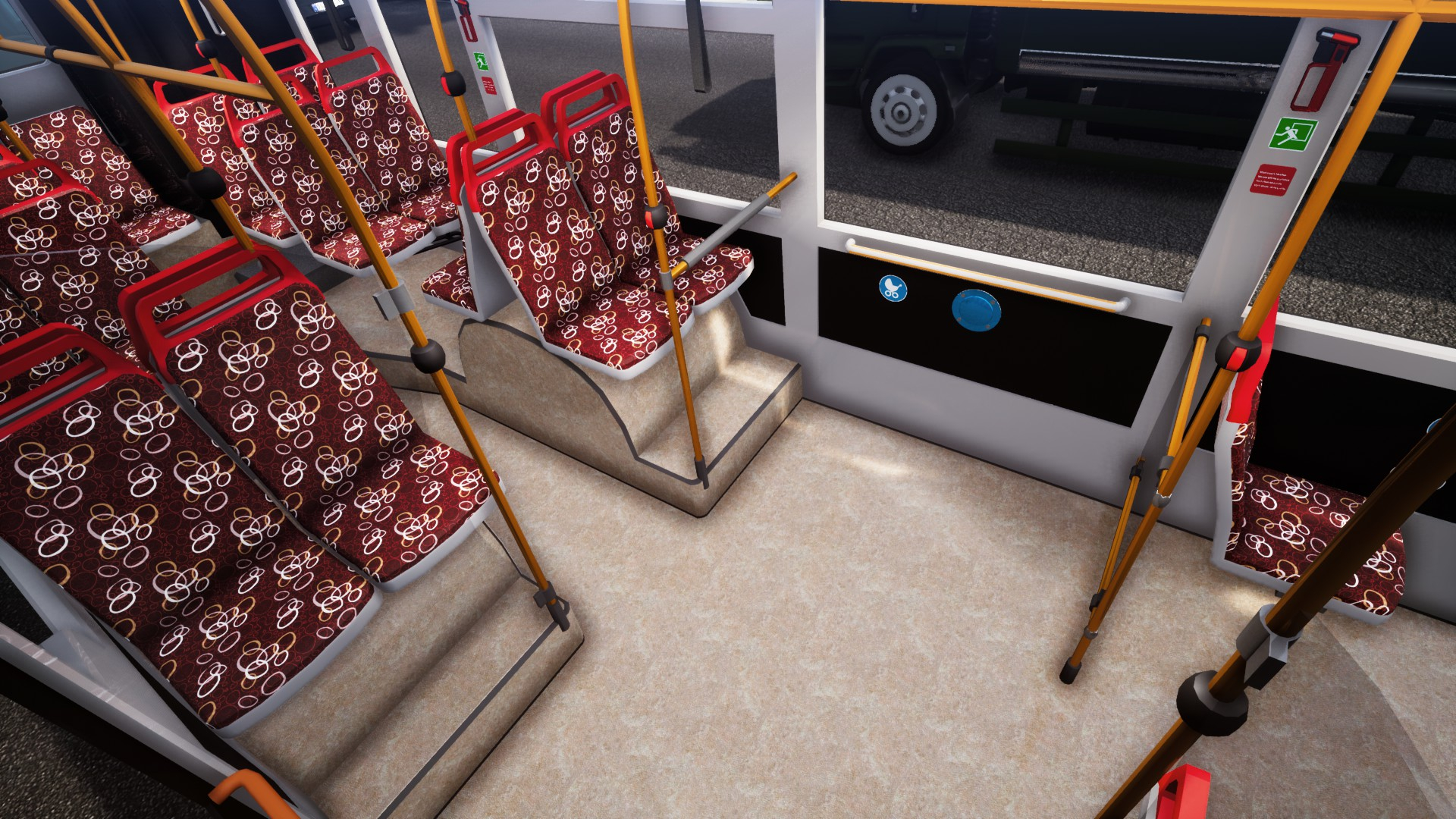 Изображение 6: Bus Simulator 18 - Mercedes-Benz Interior Pack 1 (Версия для СНГ [ Кроме РФ и РБ ])