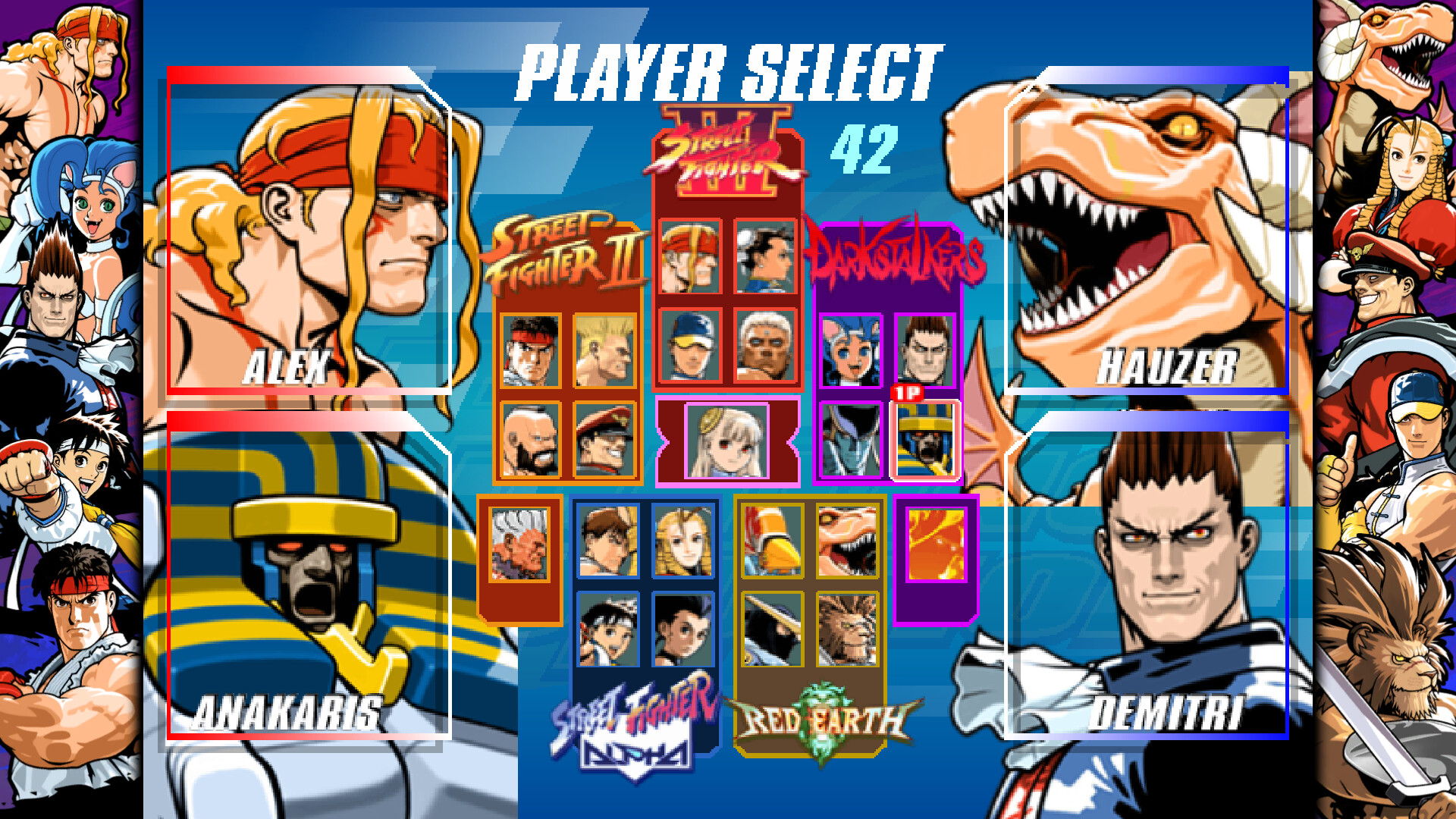 Изображение 6: Capcom Fighting Collection 2