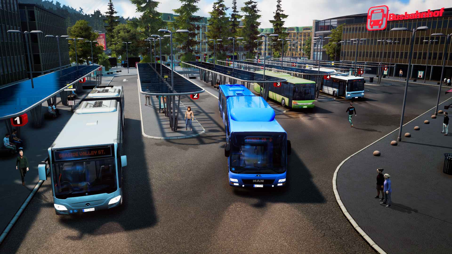 Изображение 6: Bus Simulator 18 (Версия для СНГ [ Кроме РФ и РБ ])