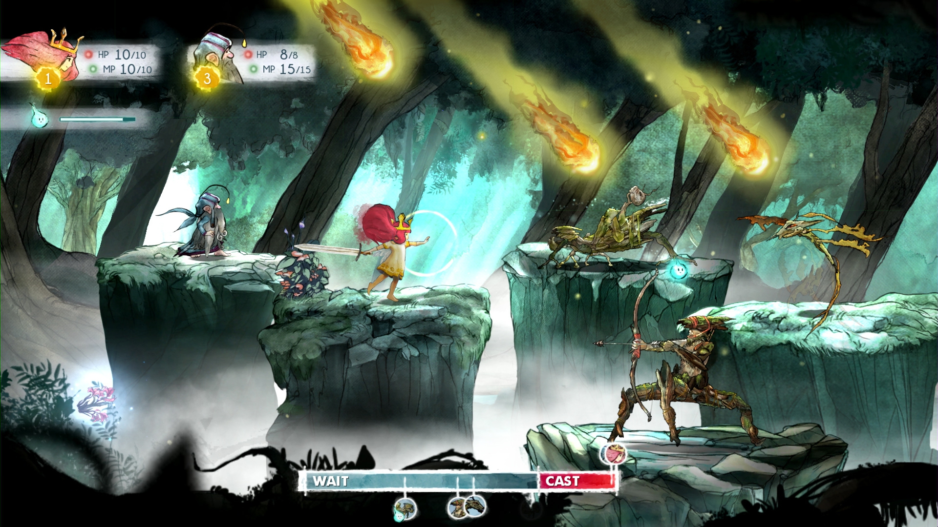 Изображение 6: Child of Light