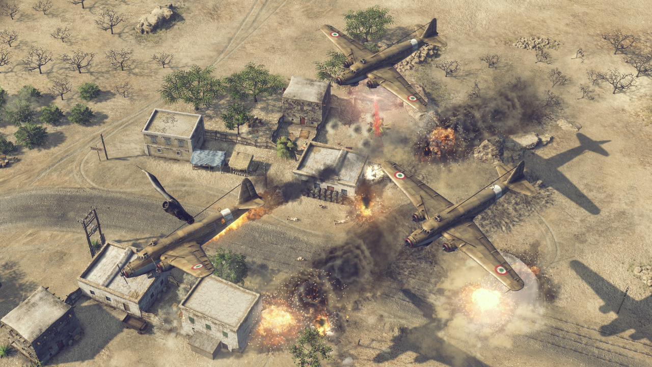 Изображение 6: Sudden Strike 4 - Africa Desert War