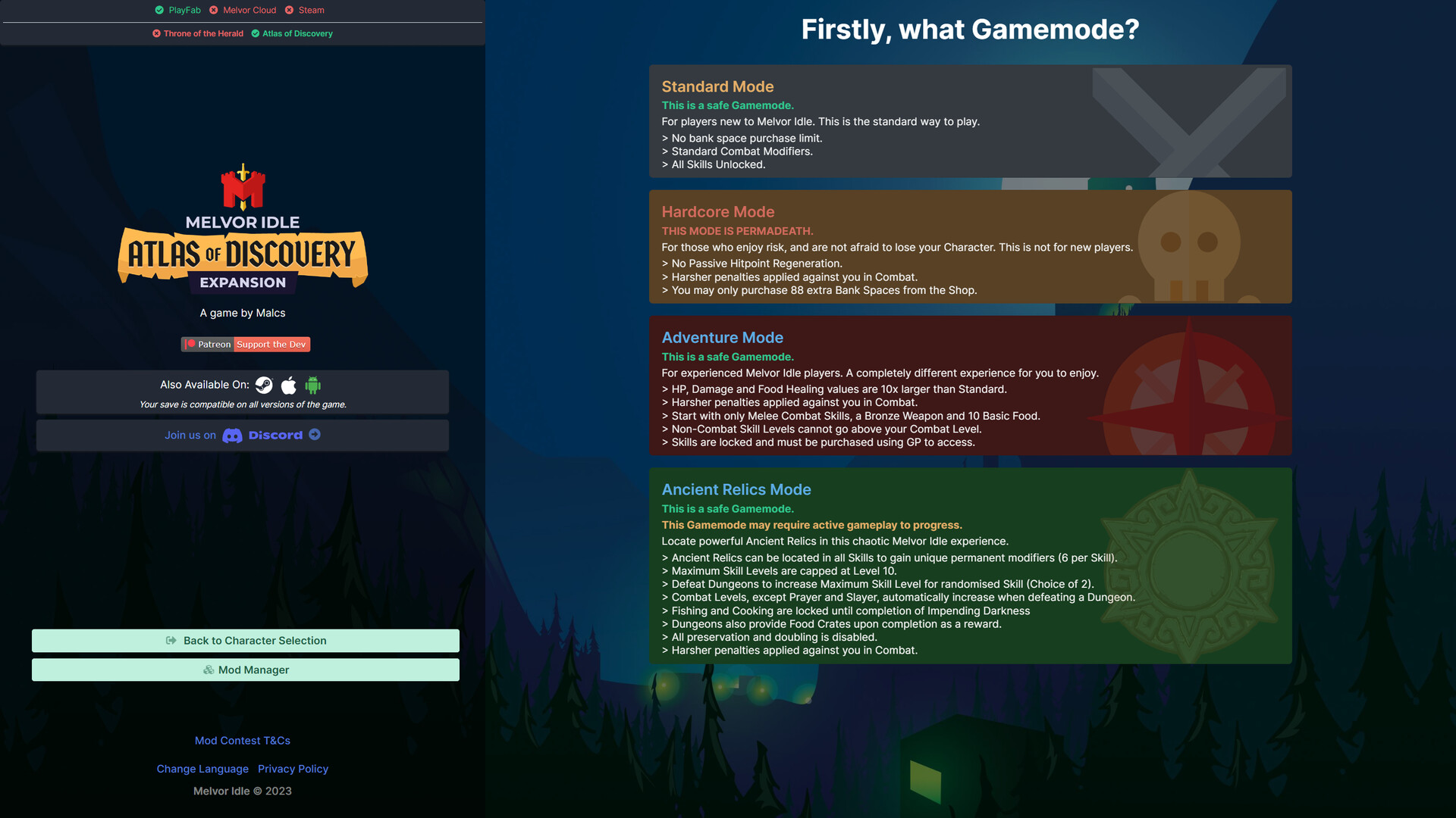 Изображение 6: Melvor Idle: Atlas of Discovery