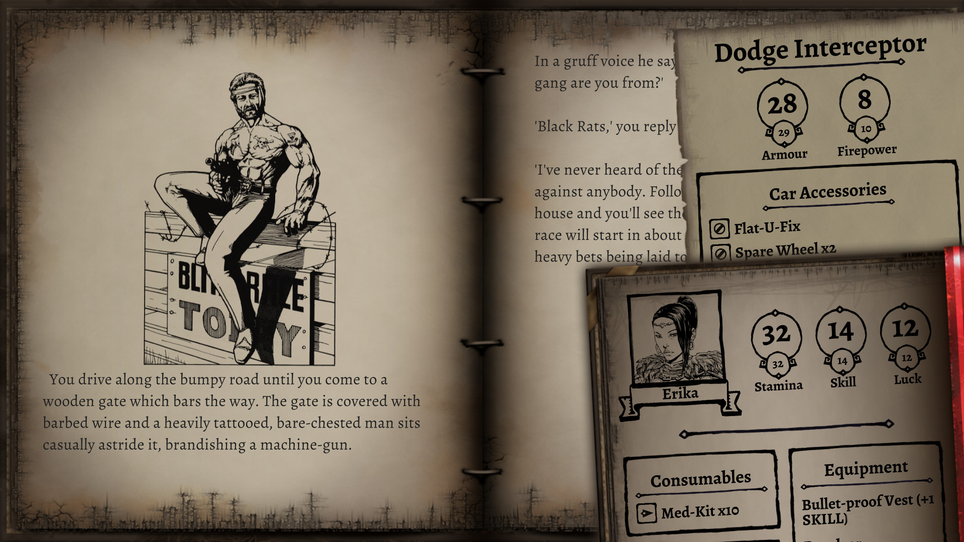 Изображение 6: Freeway Fighter (Fighting Fantasy Classics)