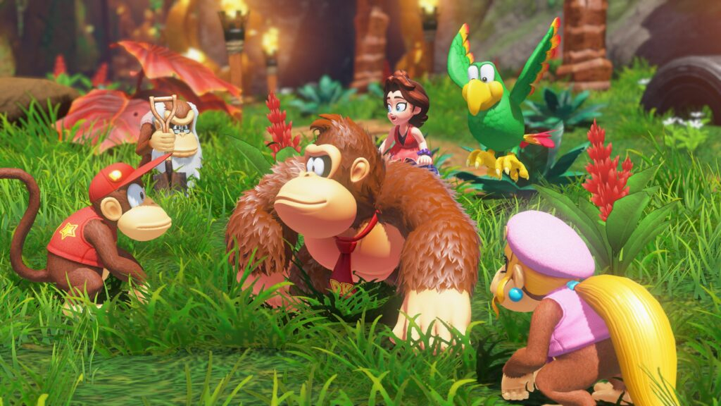 Изображение 6: Дополнительный контент Donkey Kong Bananza: DK Island & Emerald Rush (Nintendo Switch 2 - Цифровая версия) (EU)