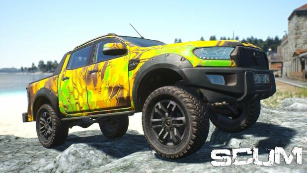 Изображение 6: SCUM - Vehicle Skins Pack