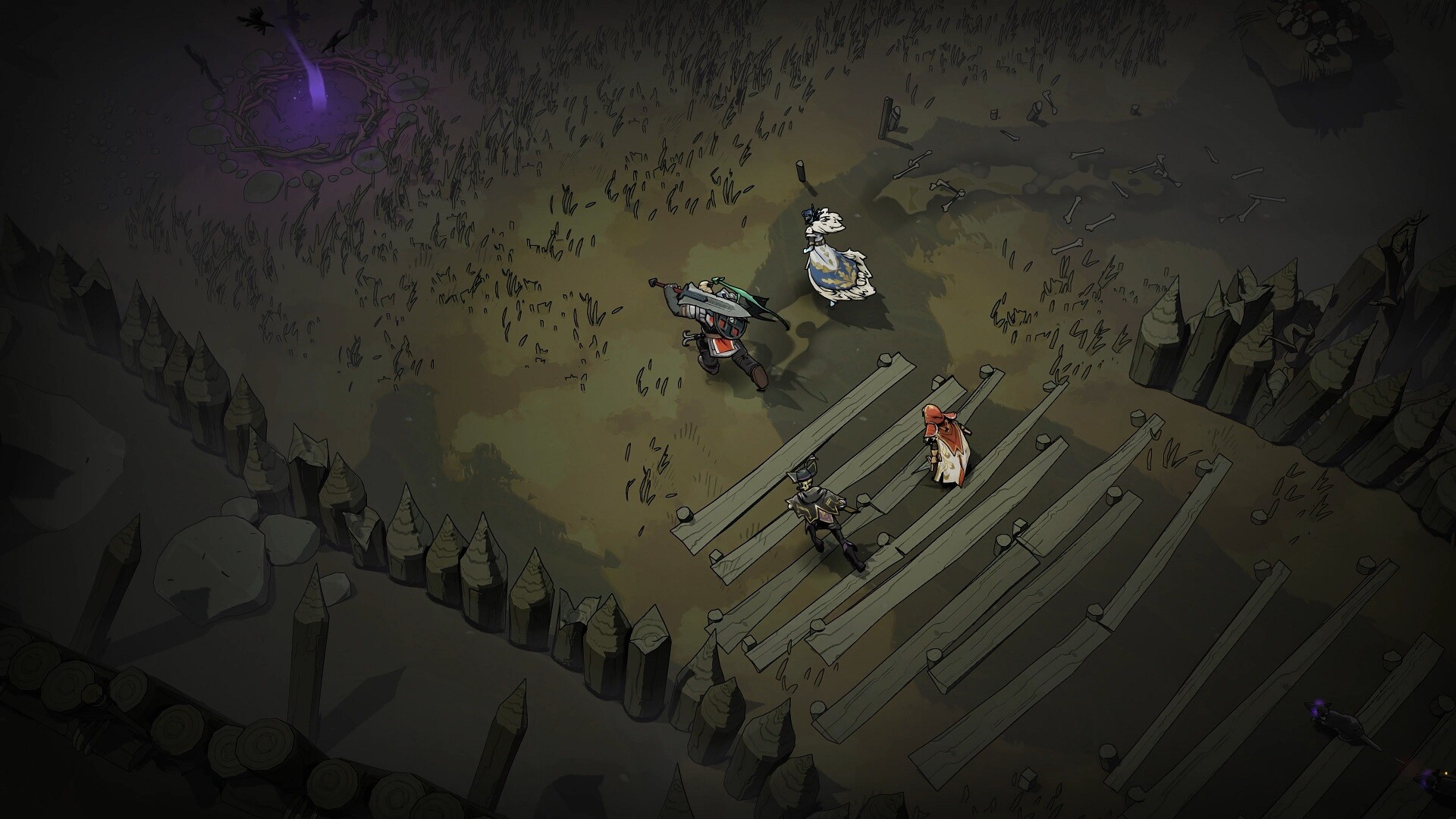 Изображение 3: Ravenswatch - Fairytales Skin Pack