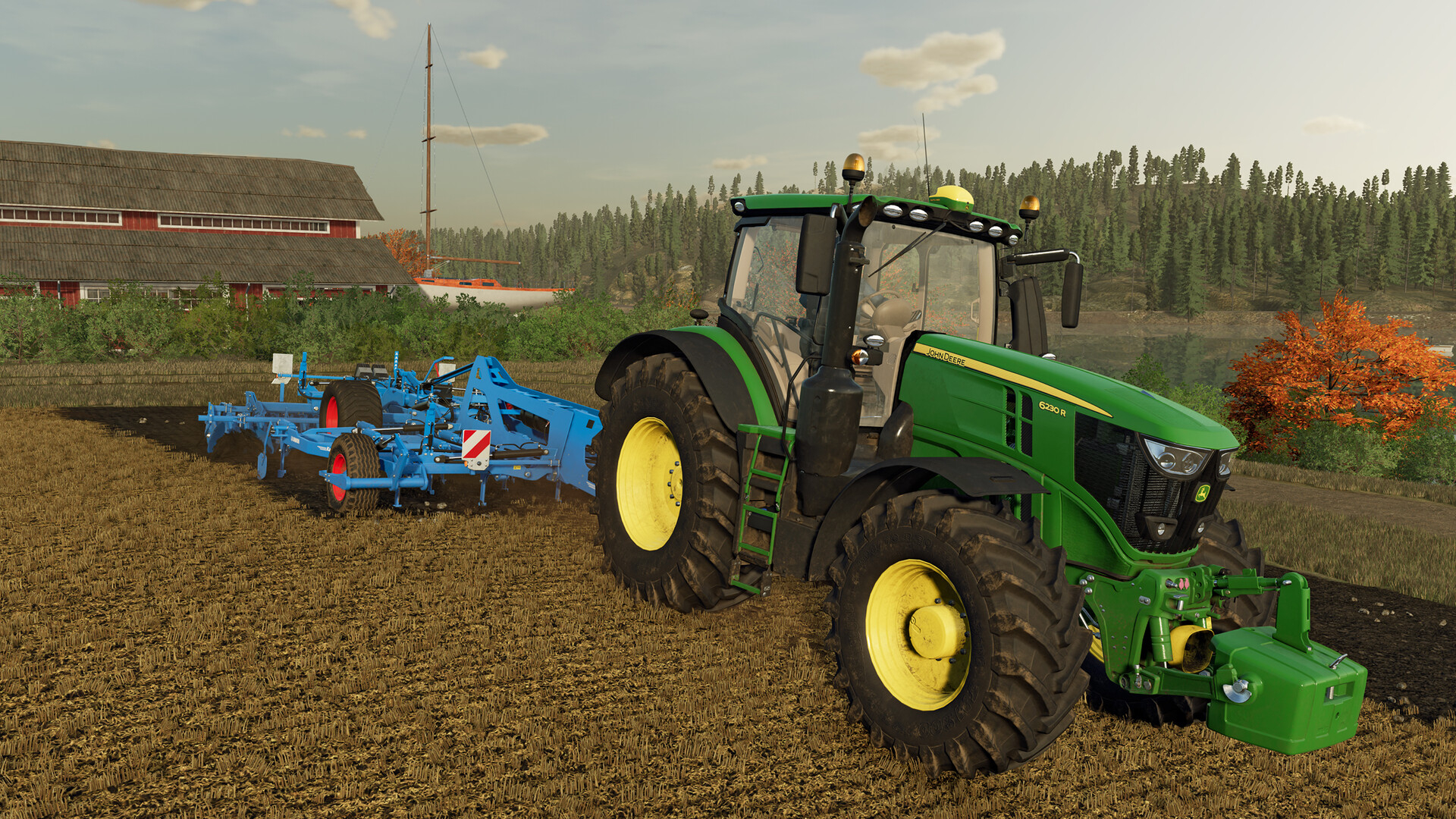 Изображение 6: Farming Simulator 22 Platinum Expansion