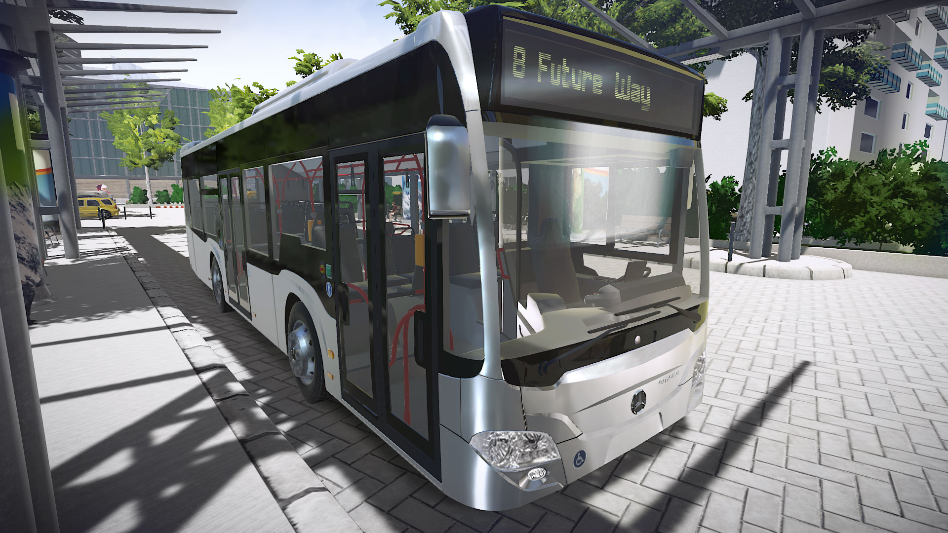 Изображение 6: Bus Simulator 16 - Mercedes-Benz Citaro Pack (Версия для СНГ [ Кроме РФ и РБ ])
