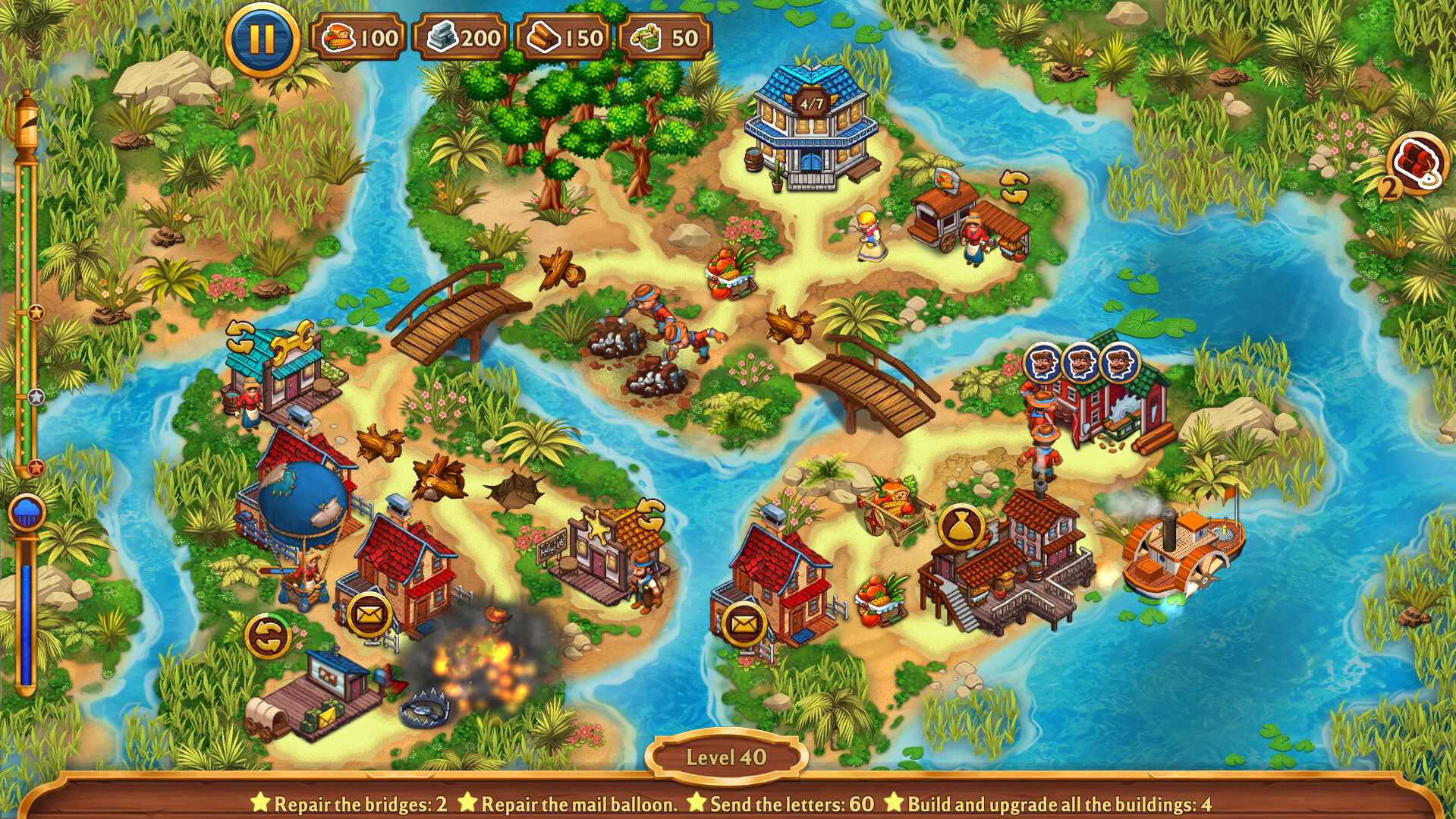 Изображение 6: Golden Rails: Harvest of Riddles