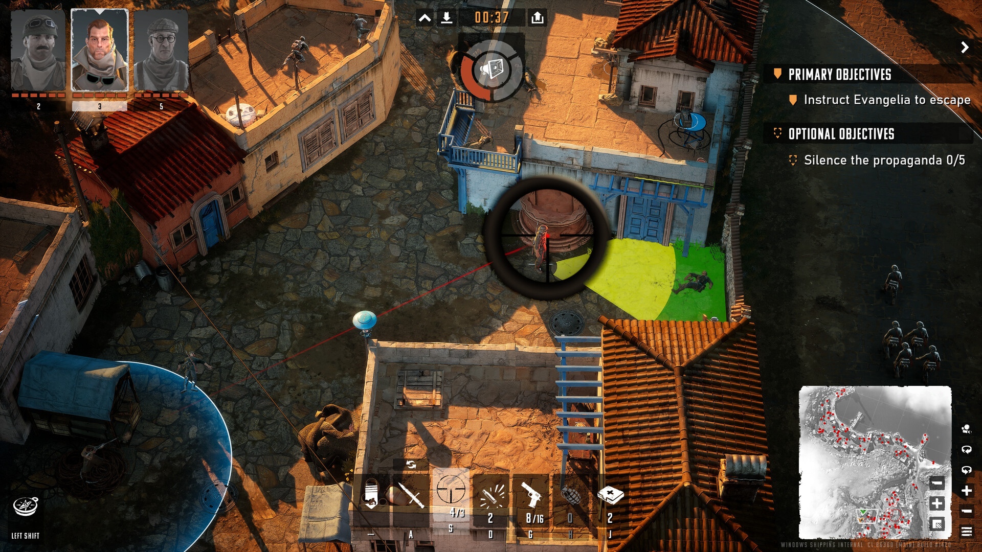 Изображение 6: Commandos: Origins - Shadows over Crete