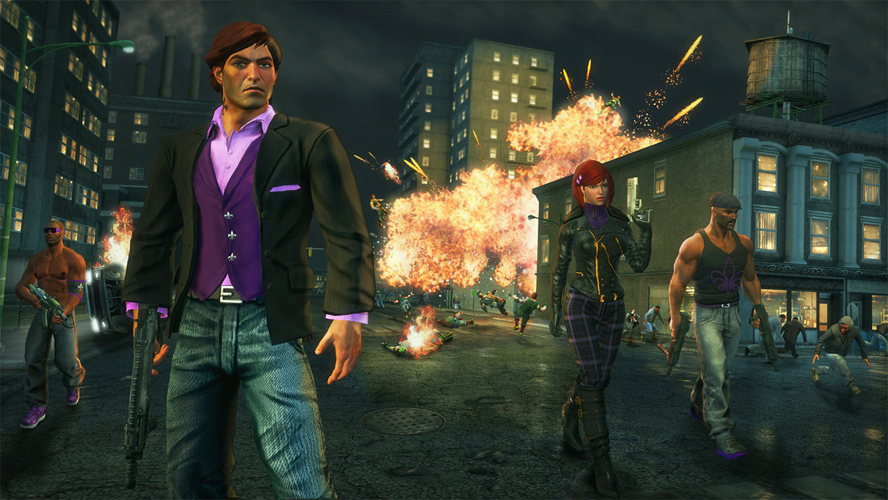 Изображение 5: Saints Row The Third The Full Package (Nintendo Switch - Цифровая версия) (EU)