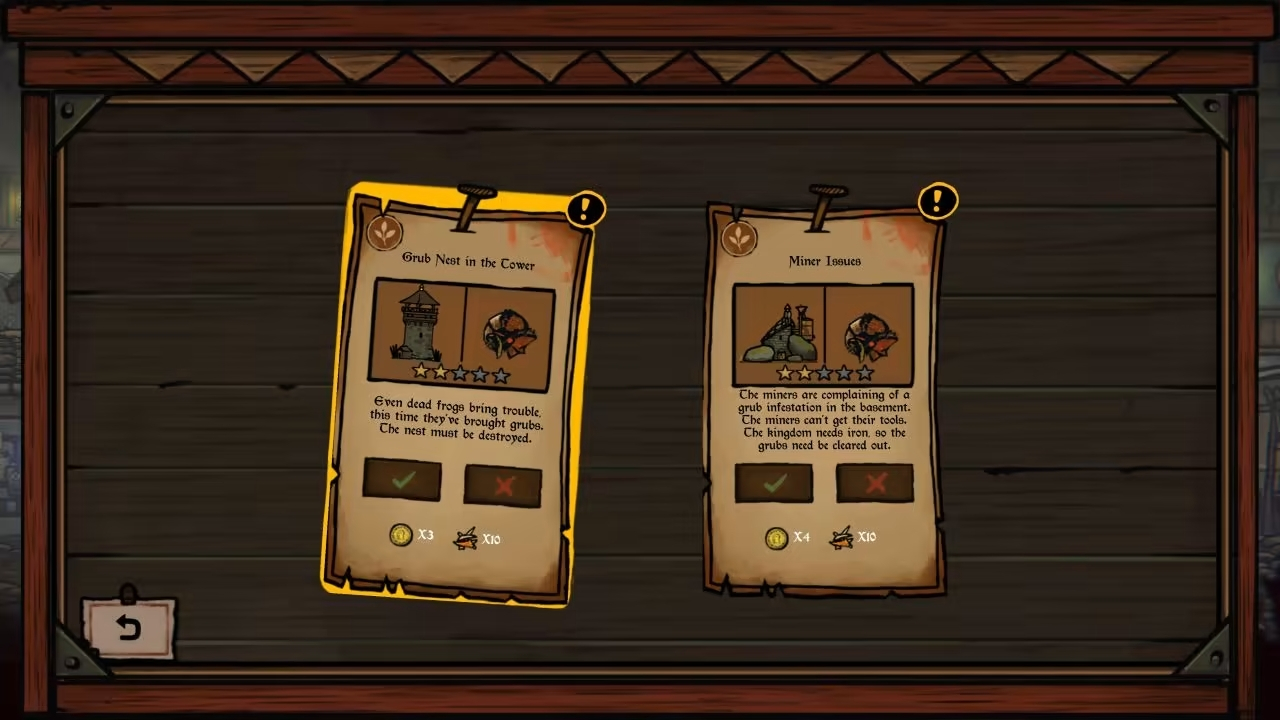 Изображение 6: Tails Of Iron (+ The Bloody Whiskers Expansion) (Nintendo Switch - Цифровая версия) (EU)