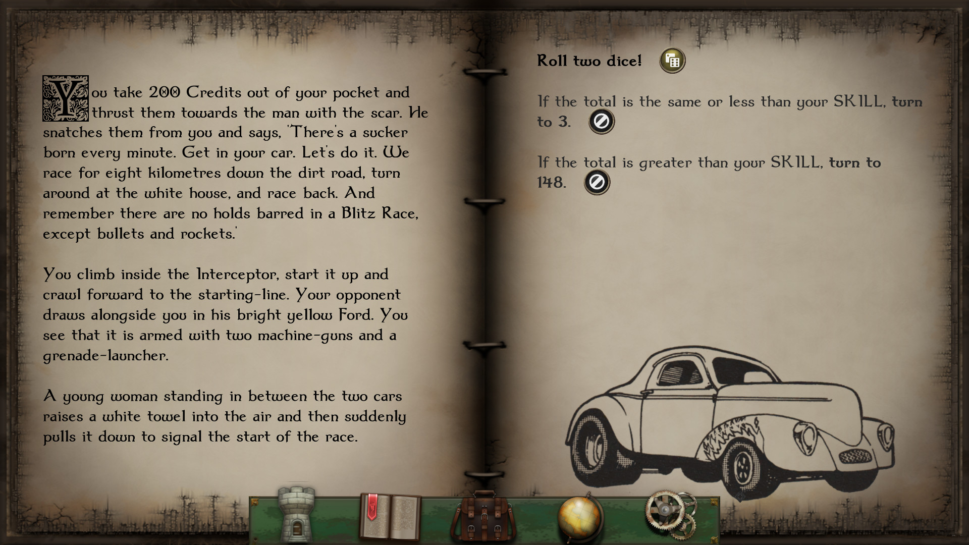 Изображение 6: Freeway Fighter (Fighting Fantasy Classics)