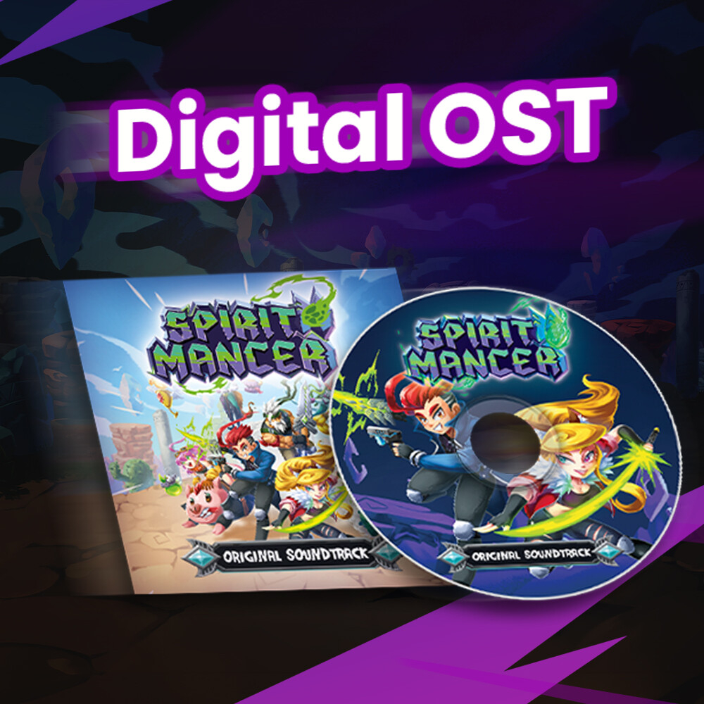 Изображение 2: Spirit Mancer - Soundtrack