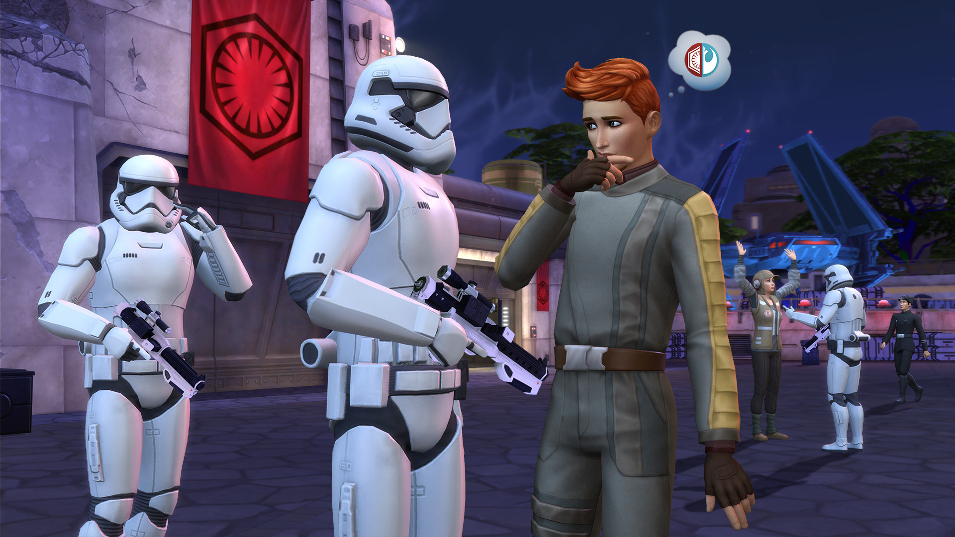 Изображение 6: The Sims 4: Star Wars: Путешествие на Батуу