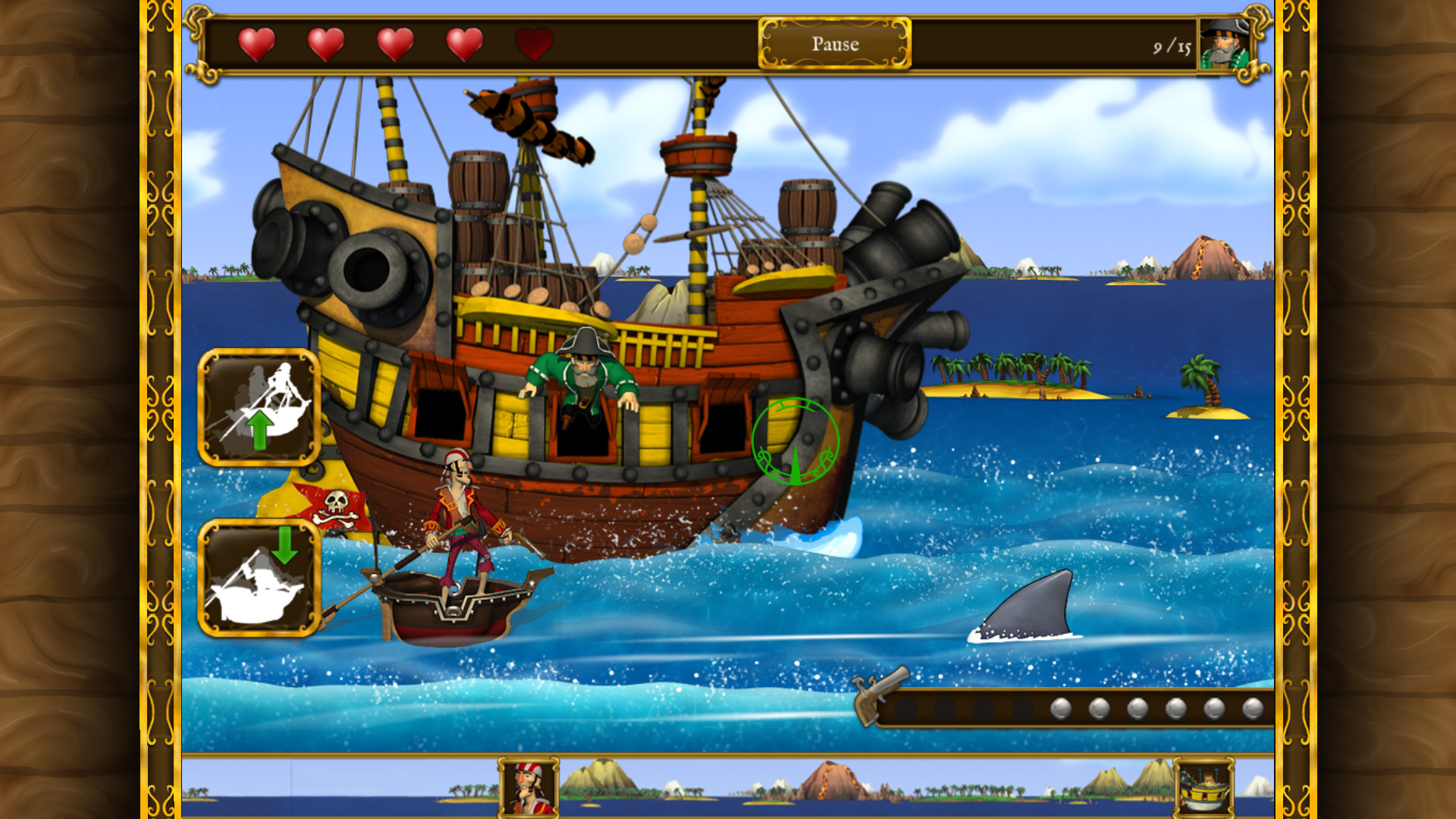 Изображение 6: Pirates vs Corsairs: Davy Jones's Gold