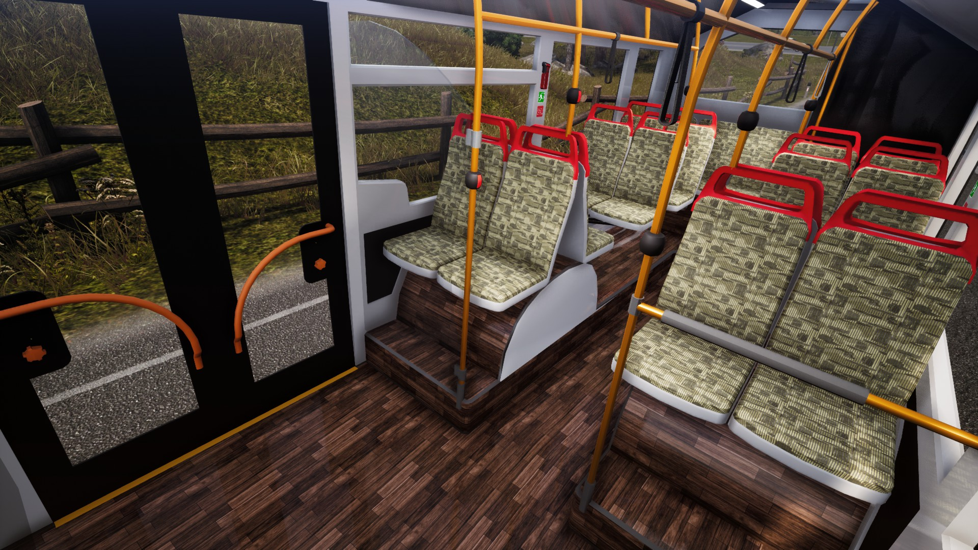 Изображение 6: Bus Simulator 18 - Mercedes-Benz Interior Pack 1 (Версия для СНГ [ Кроме РФ и РБ ])