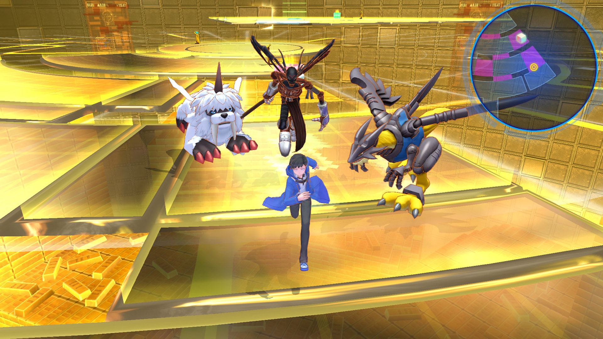 Изображение 4: Digimon Story Cyber Sleuth: Complete Edition