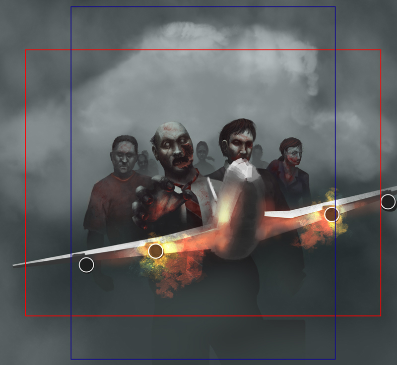 Изображение 6: Zombies on a Plane - Digital Art Book + OST