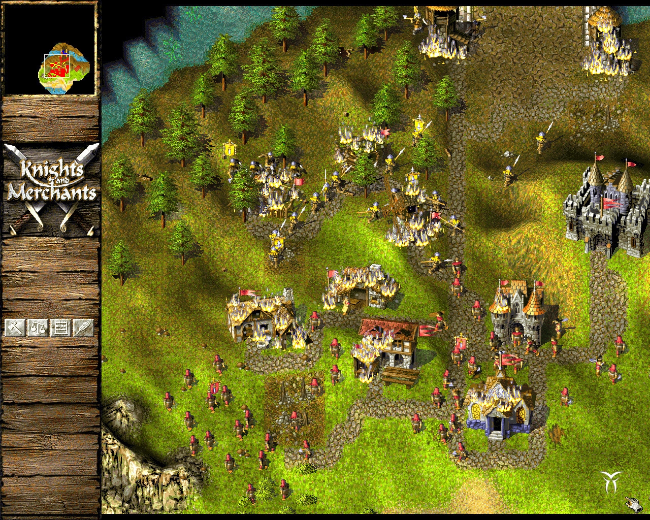 Изображение 5: Knights and Merchants - 2012 Edition