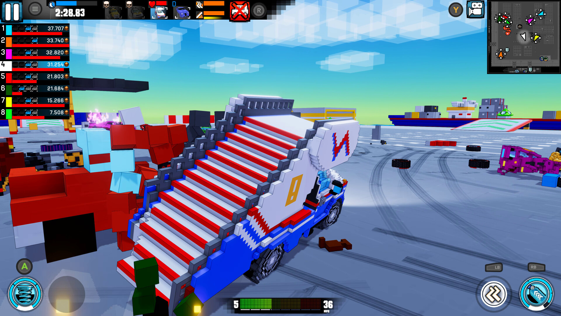 Изображение 6: Carnage Battle Arena