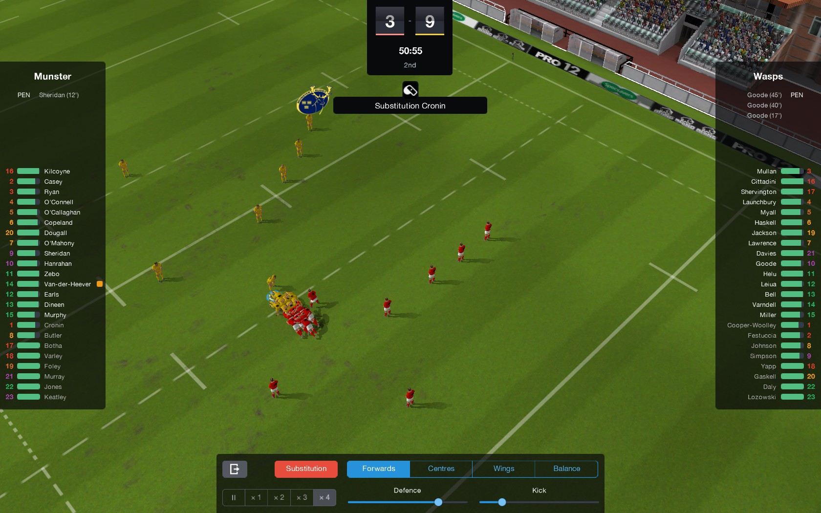 Изображение 6: Pro Rugby Manager 2015