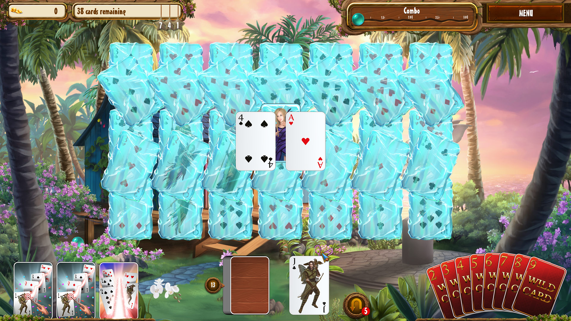 Изображение 6: Fantasy Quest Solitaire