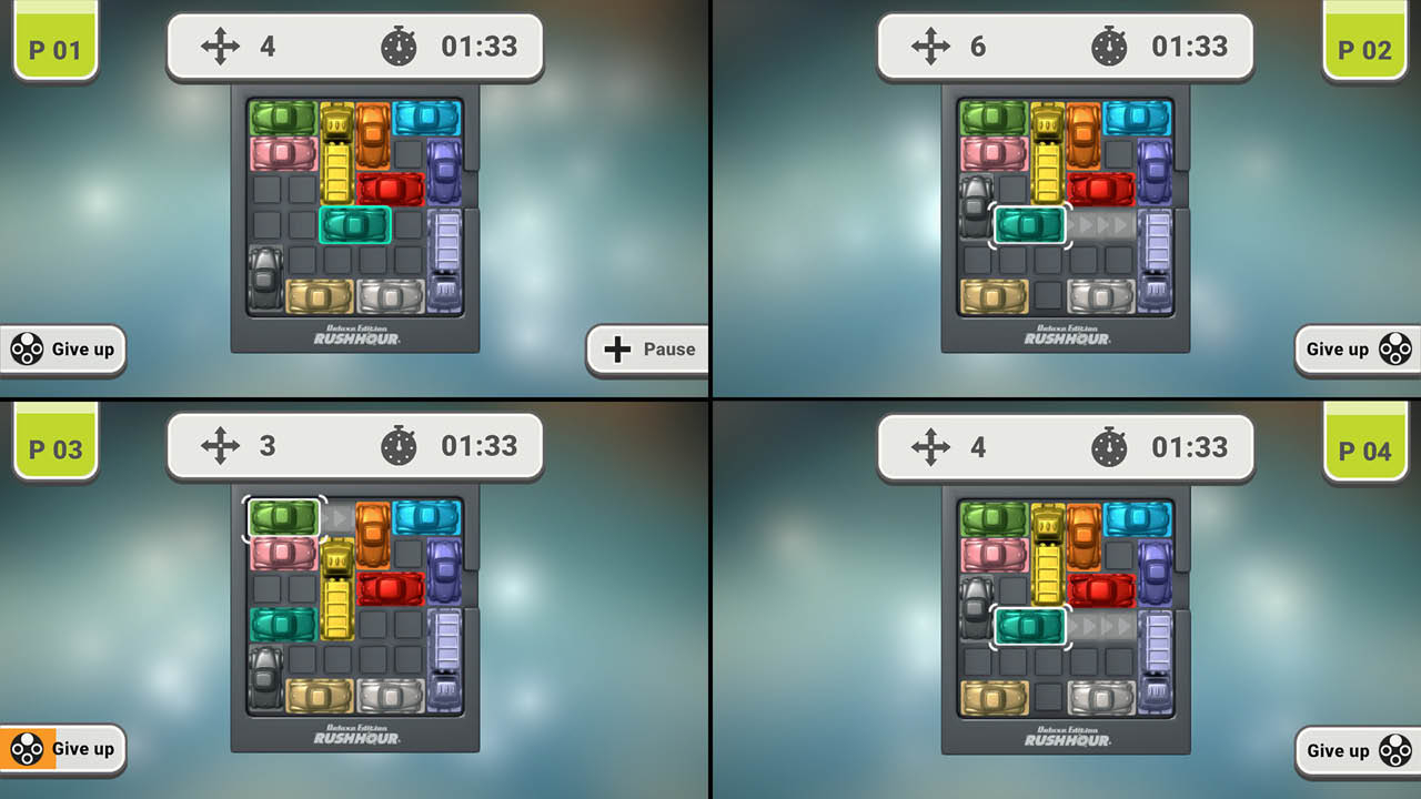 Изображение 6: Rush Hour Deluxe – The ultimate traffic jam game! (Nintendo Switch - Цифровая версия) (EU)