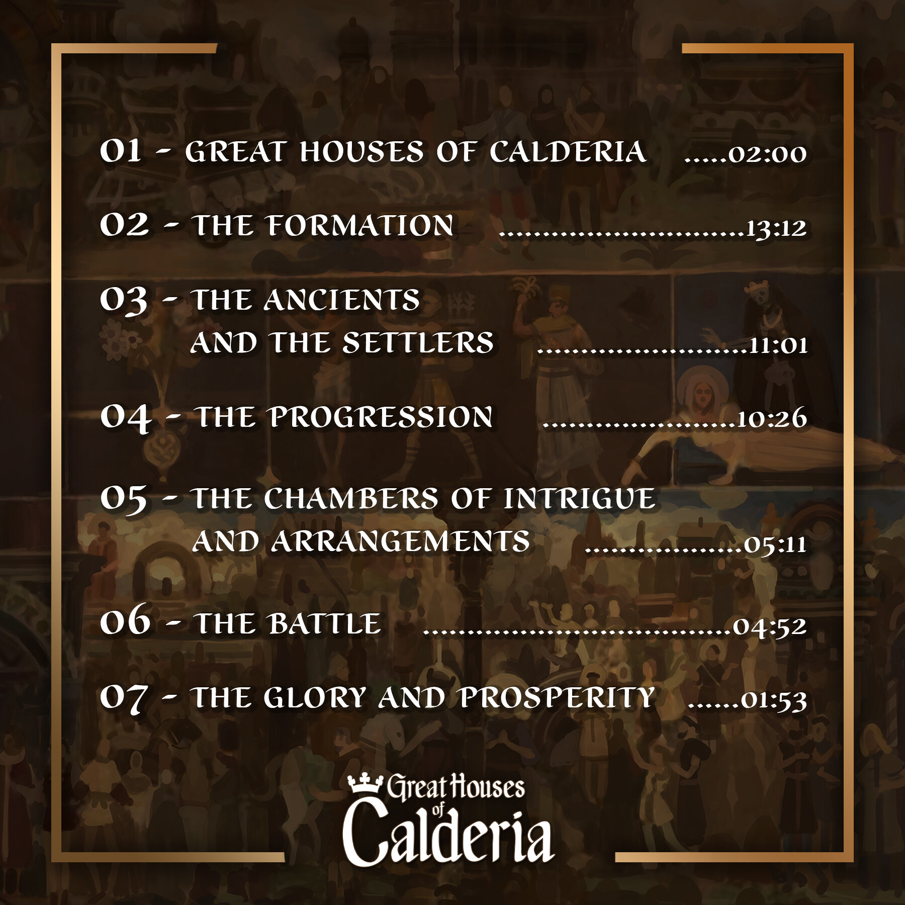 Изображение 3: Great Houses of Calderia Soundtrack