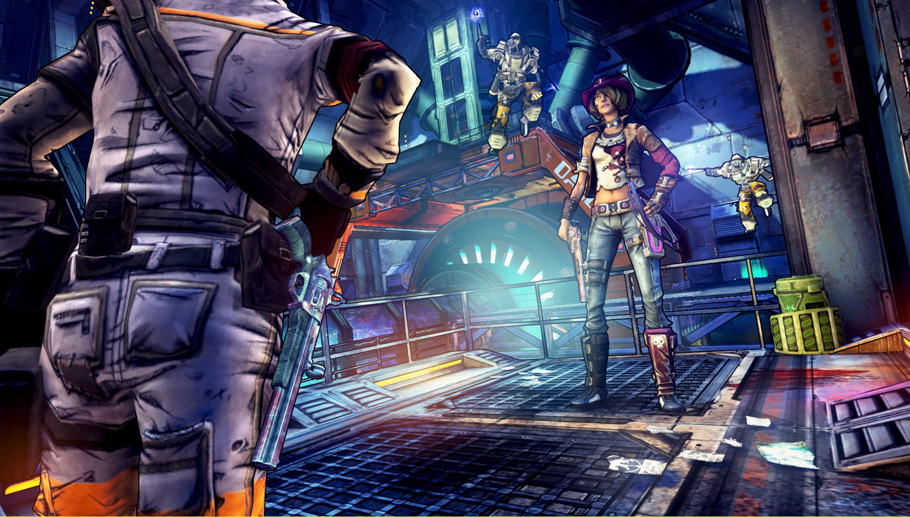 Изображение 6: Borderlands: The Pre-Sequel - Shock Drop Slaughter Pit