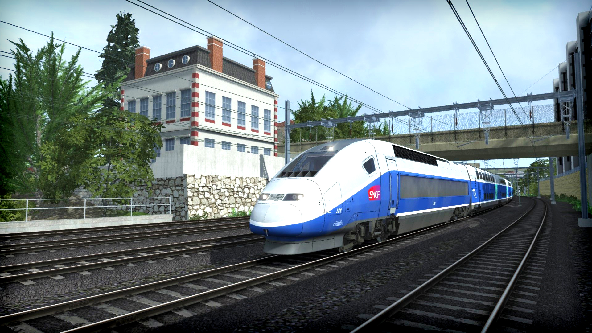 Изображение 6: Train Simulator: LGV: Marseille - Avignon Route Add-On