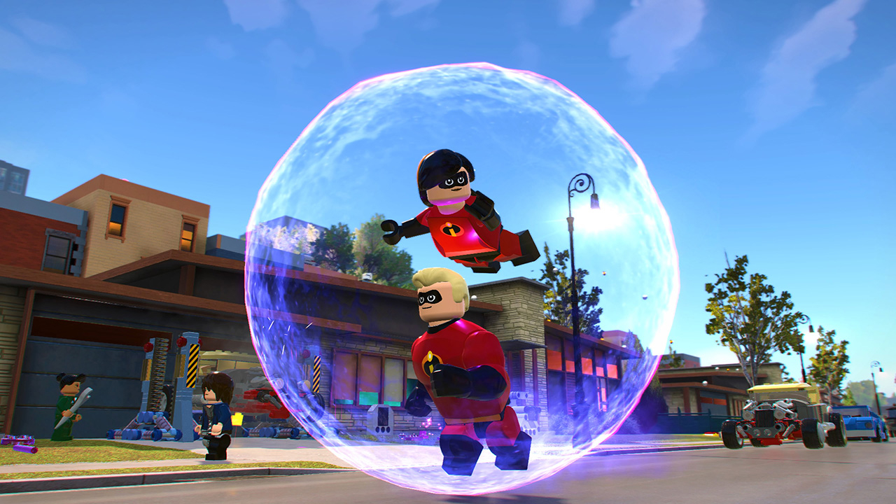 Изображение 6: LEGO The Incredibles (Nintendo Switch - Цифровая версия) (EU)