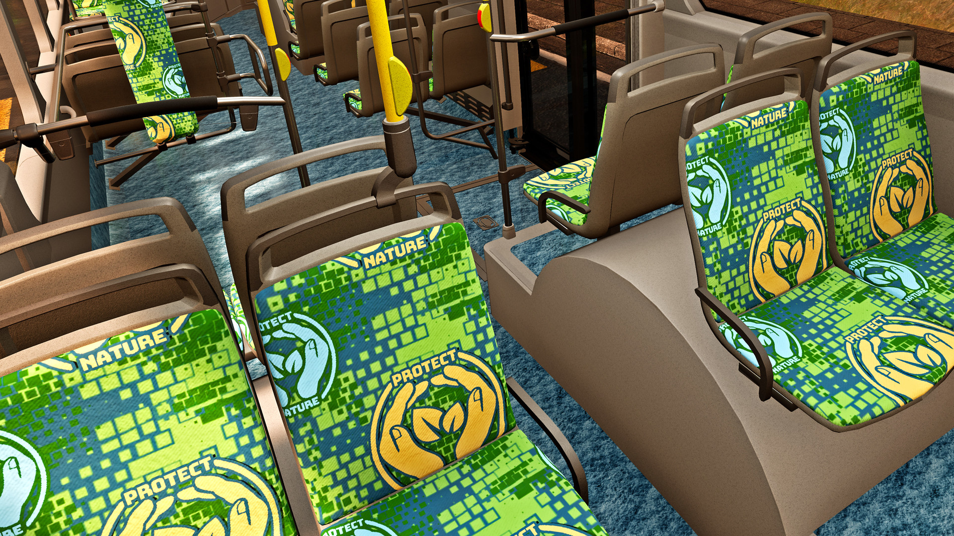 Изображение 6: Bus Simulator 21 - Protect Nature Interior Pack (Версия для СНГ [ Кроме РФ и РБ ])
