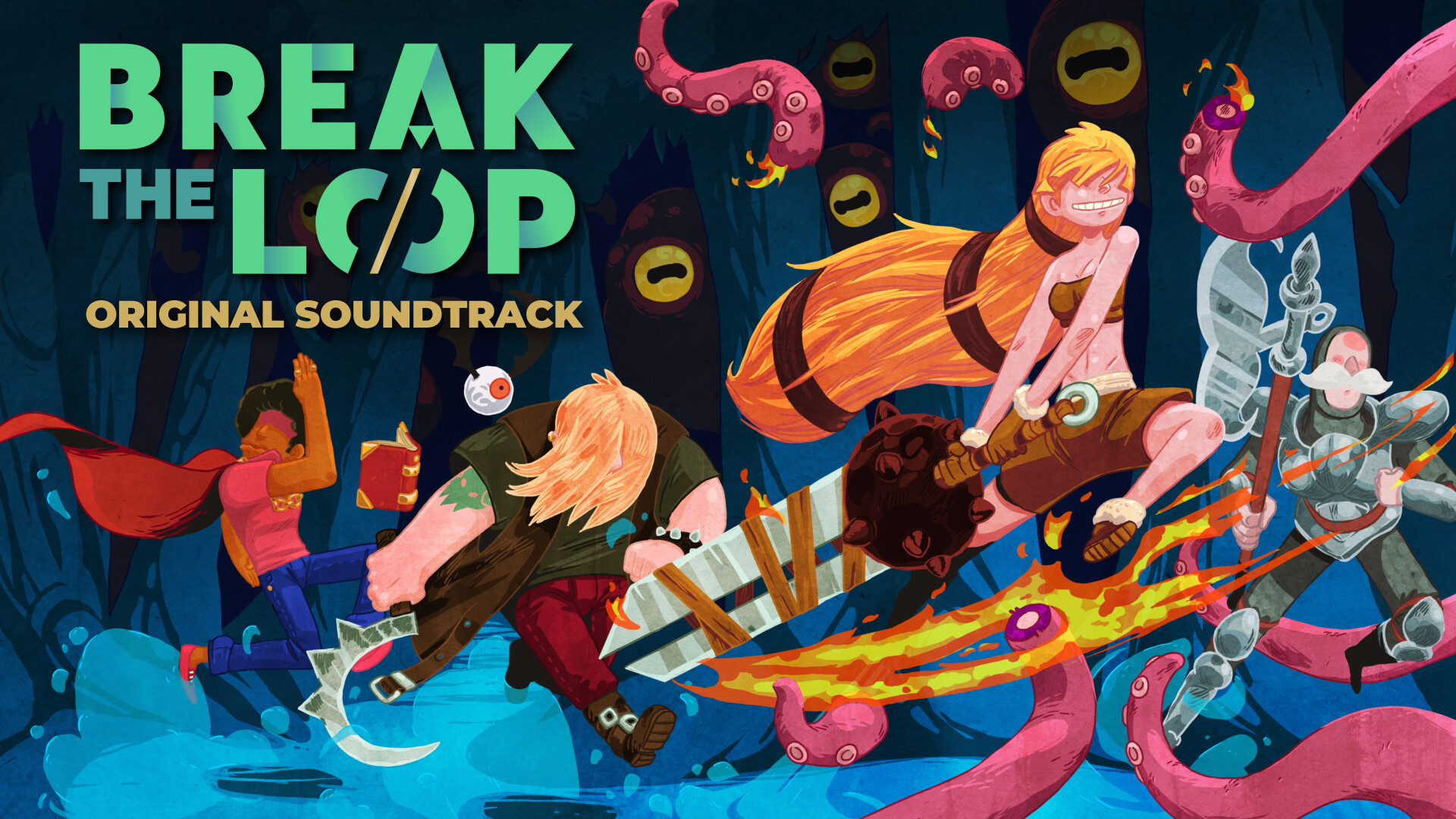 Изображение 2: Break the Loop Soundtrack