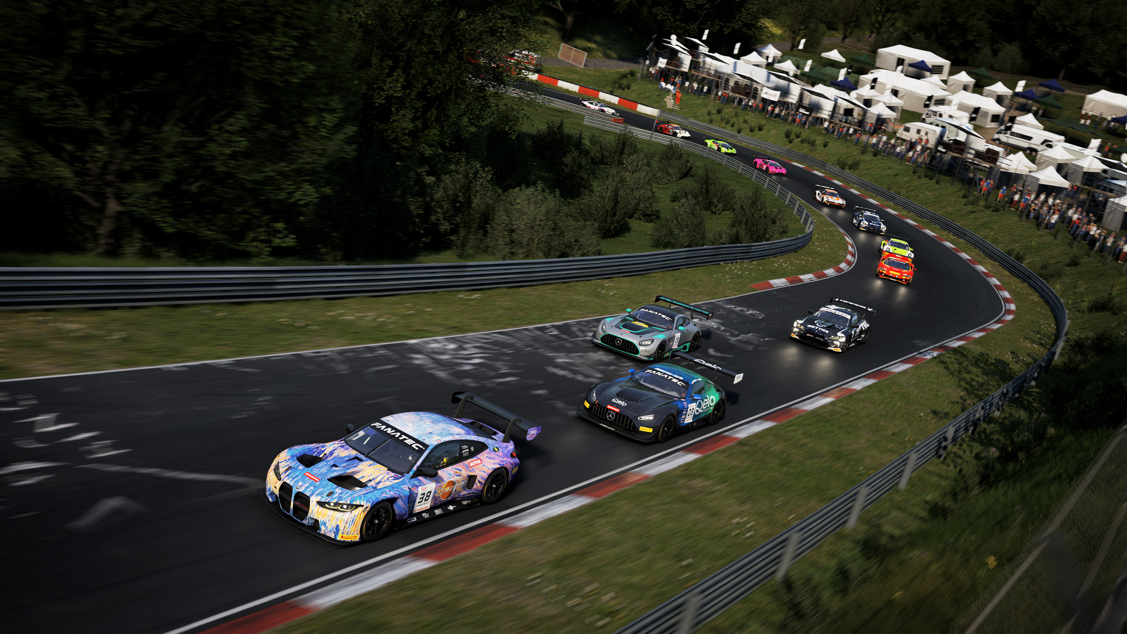 Изображение 6: Assetto Corsa Competizione Nurburgring 24h Pack
