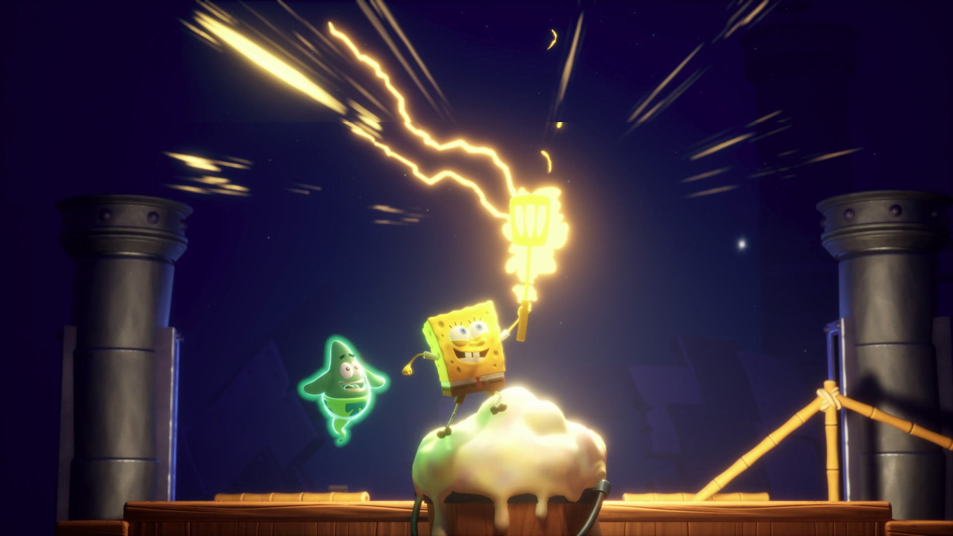 Изображение 5: SpongeBob SquarePants: Titans of the Tide Ghostly Digital Edition