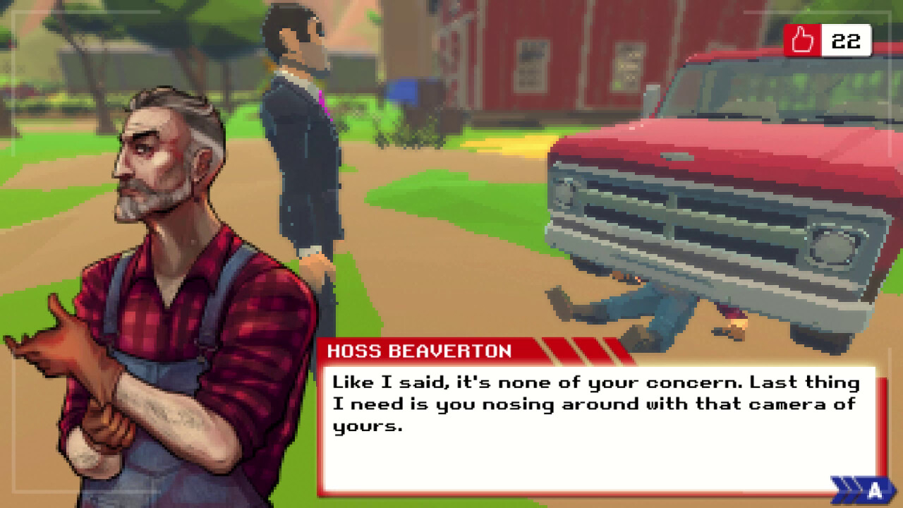 Изображение 6: Local News with Cliff Rockslide