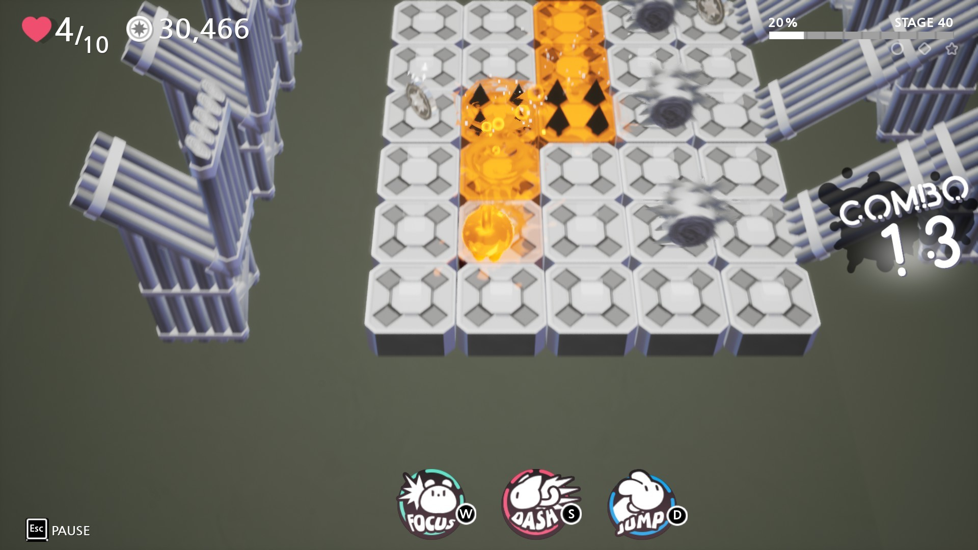 Изображение 6: Monochrome World