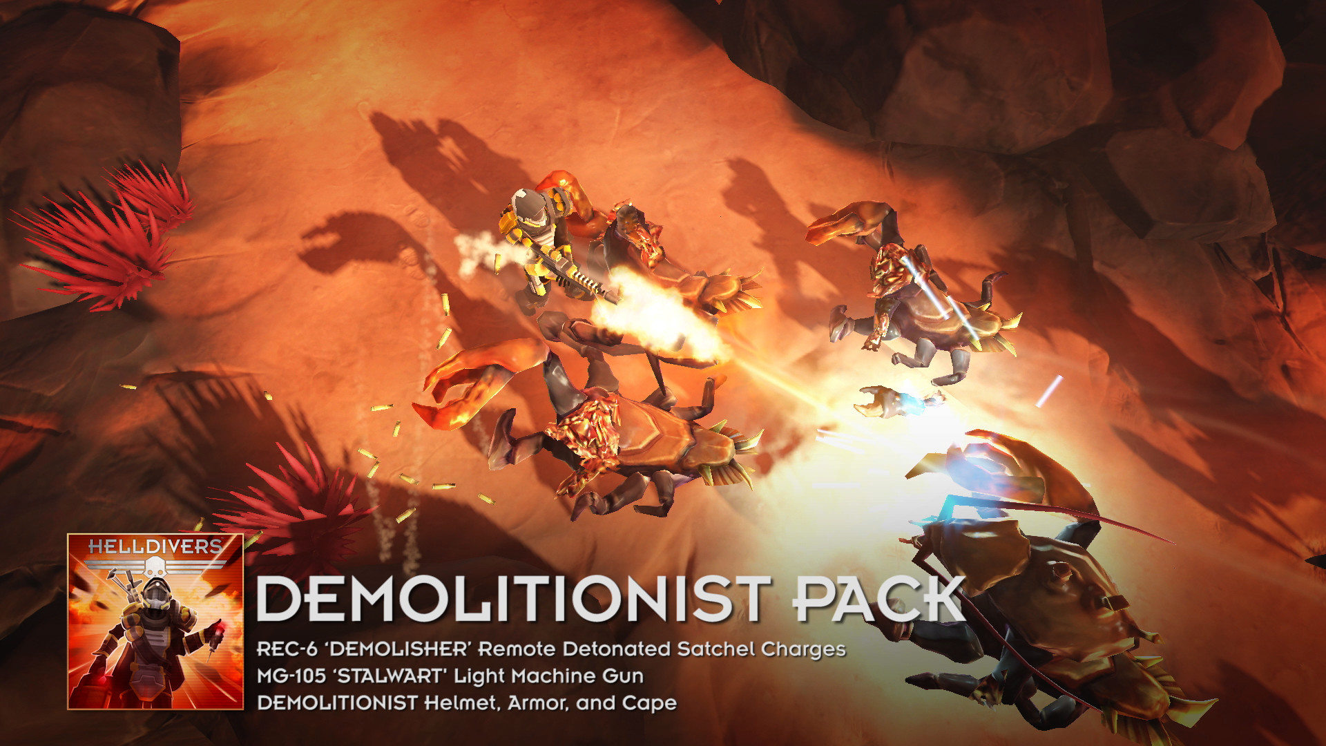 Изображение 5: HELLDIVERS Demolitionist Pack