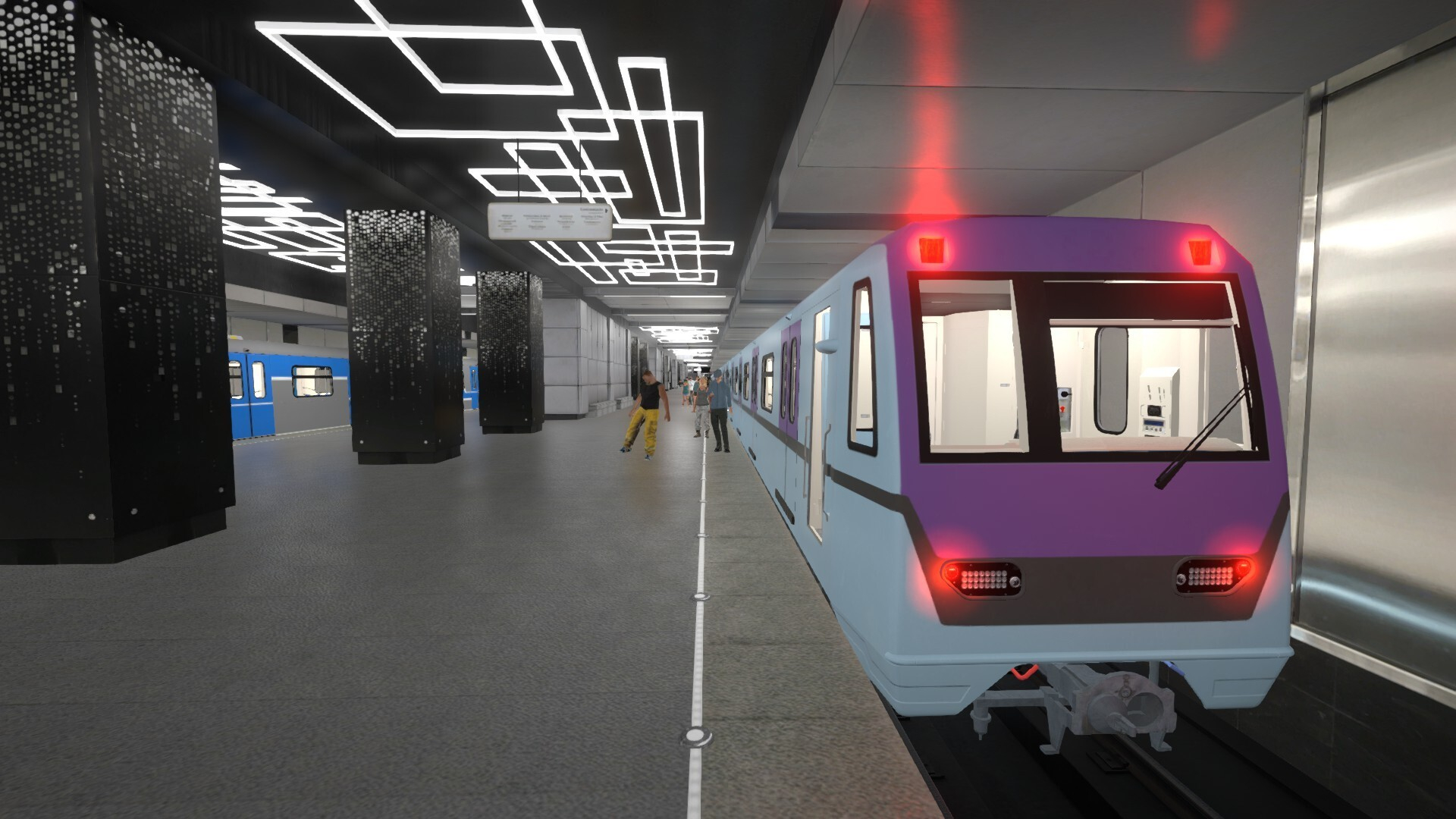 Изображение 6: Metro Simulator - 'Oka' Liveries Pack